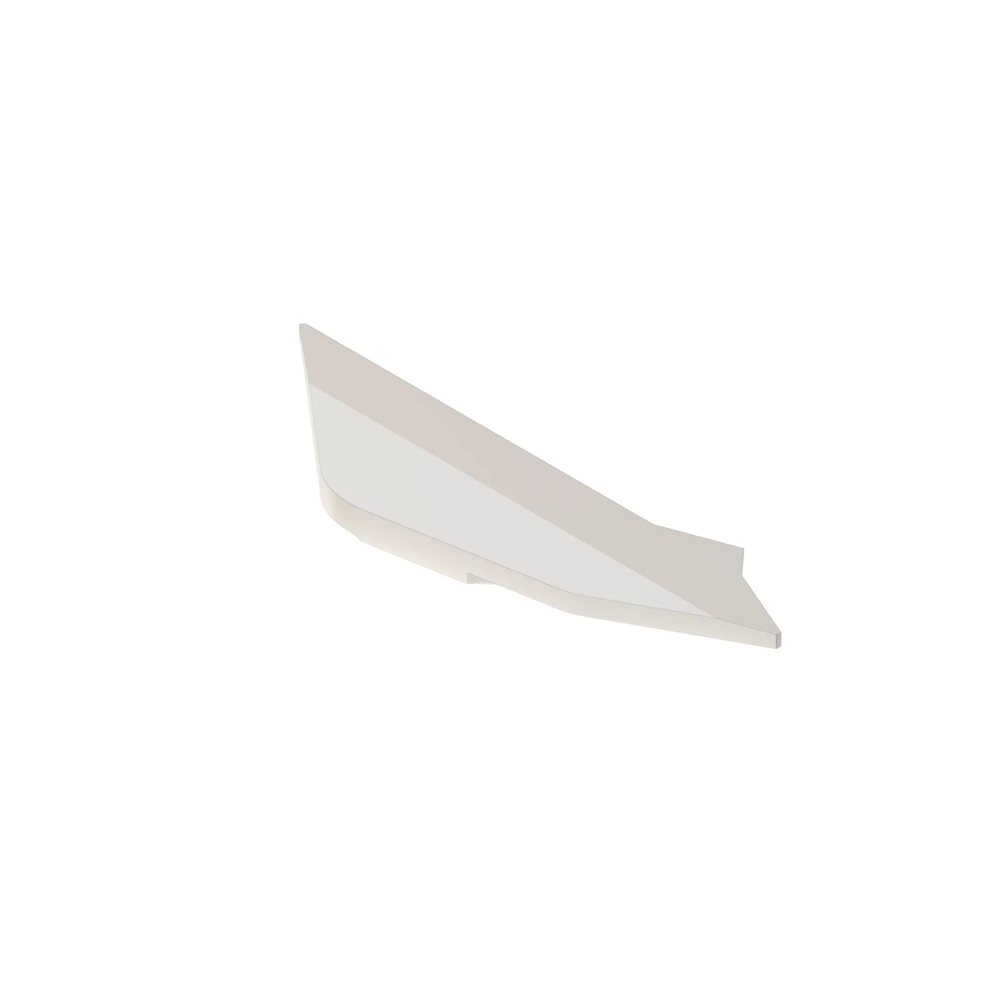 John Deere Debris Deflector Plate - T379029