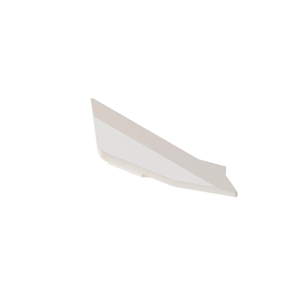 Plate, Debris Deflector