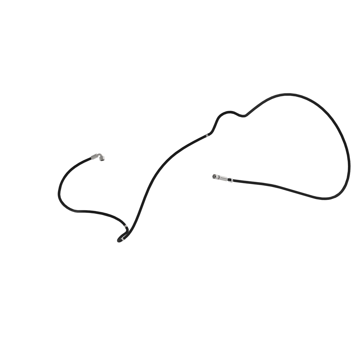 HYDRAULIC HOSE - FABRICATE, HOSE AS