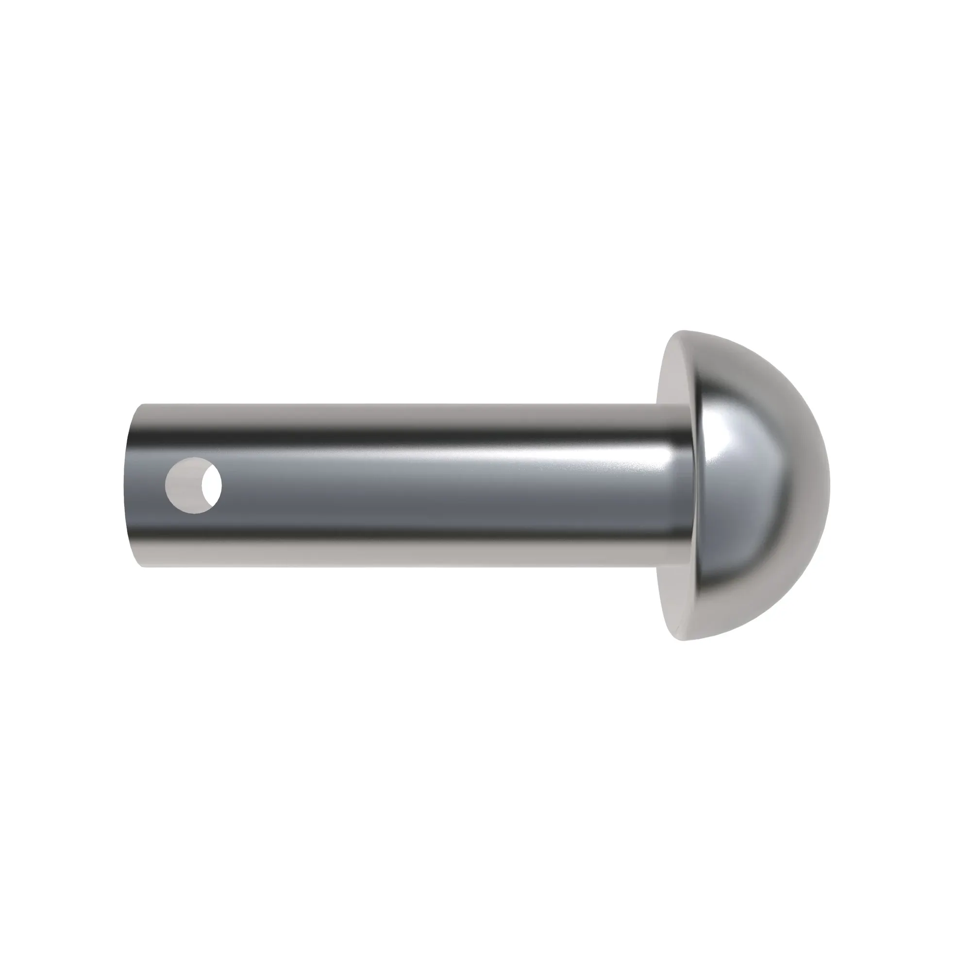 PIN, RIVET DRILLED BUTTON HD 5/8X2