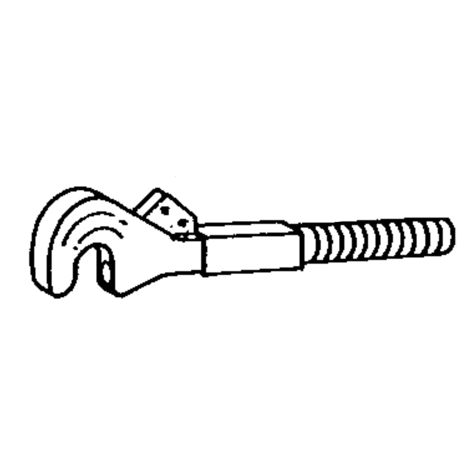 John Deere Hitch Center Link End - R51616