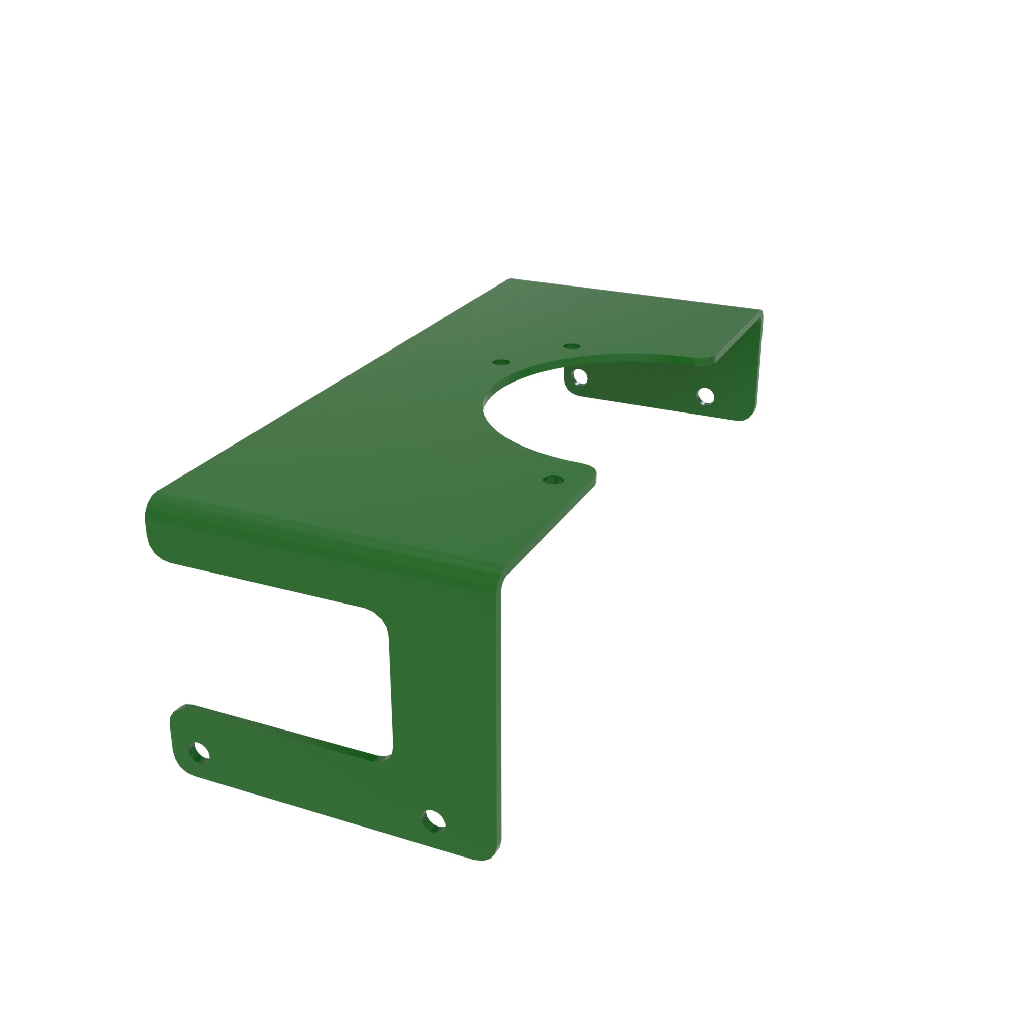 John Deere Shield Bracket - H206597