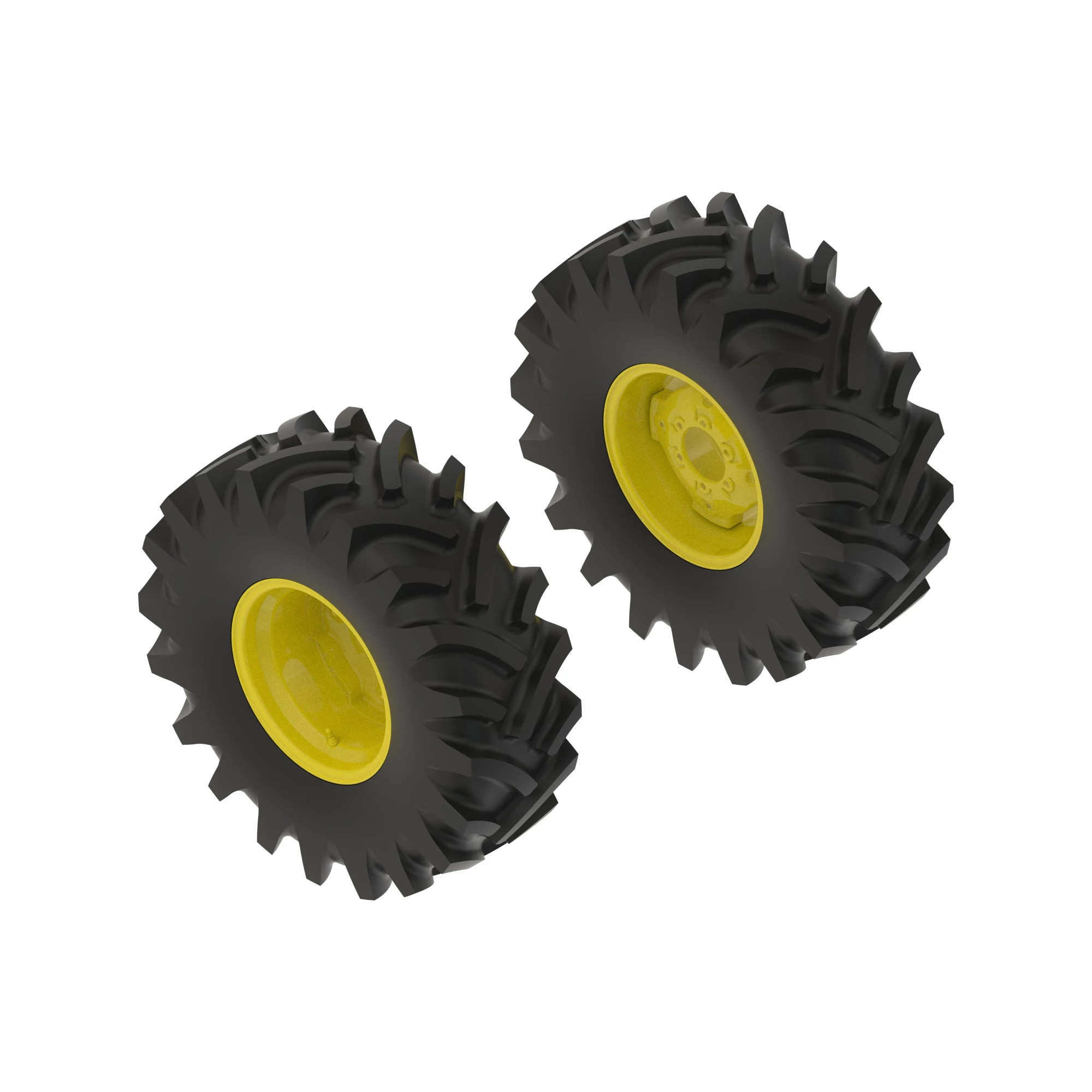 John Deere Tire and Wheel Assembly, 320/85D16 6PR - BLV10595