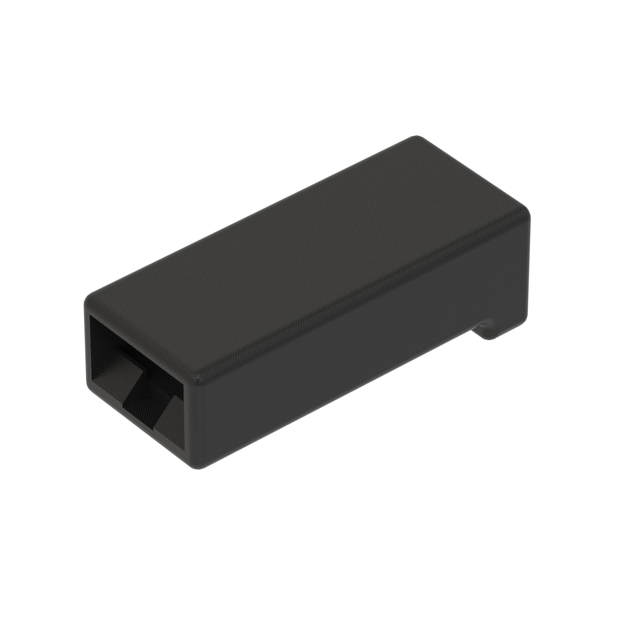 CONN TYCO FASTON 1W F NTRL PLSTC