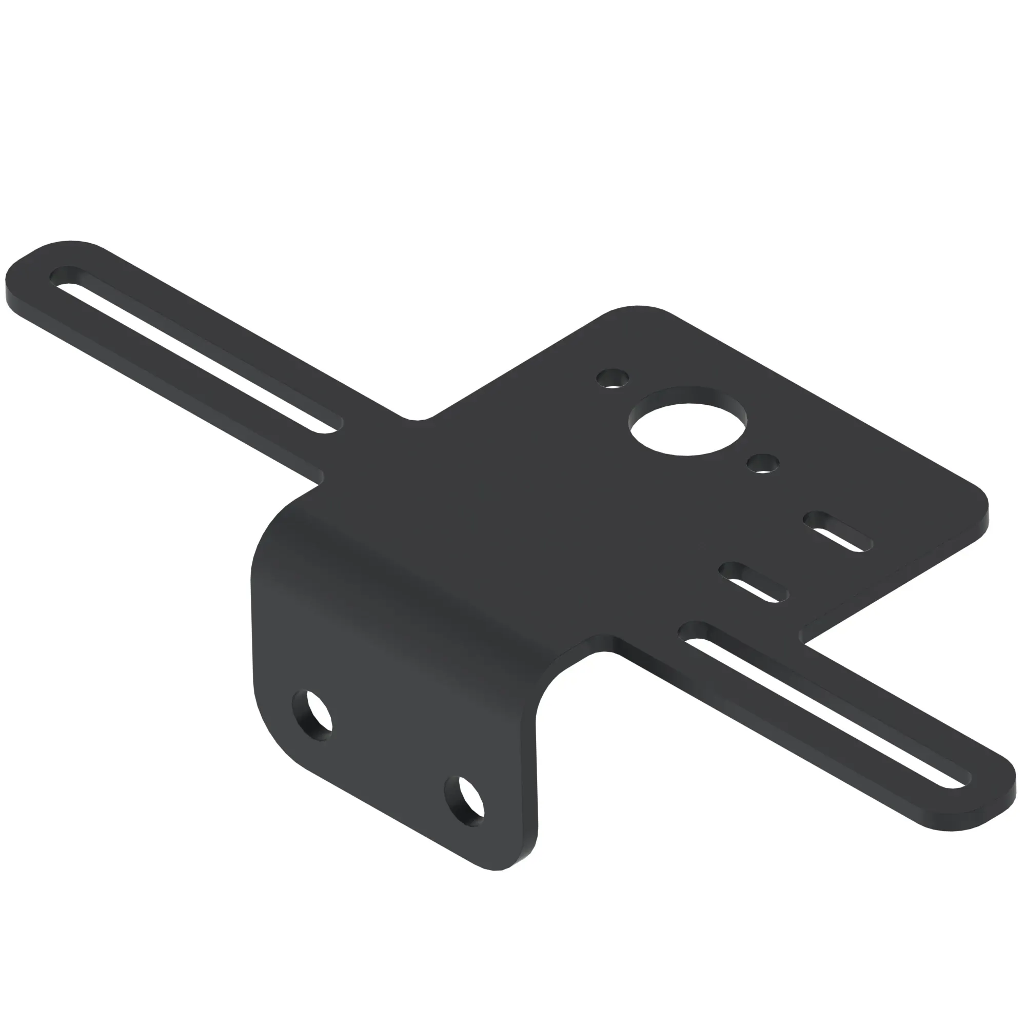 BRACKET, LICENSE PLATE BRACKET