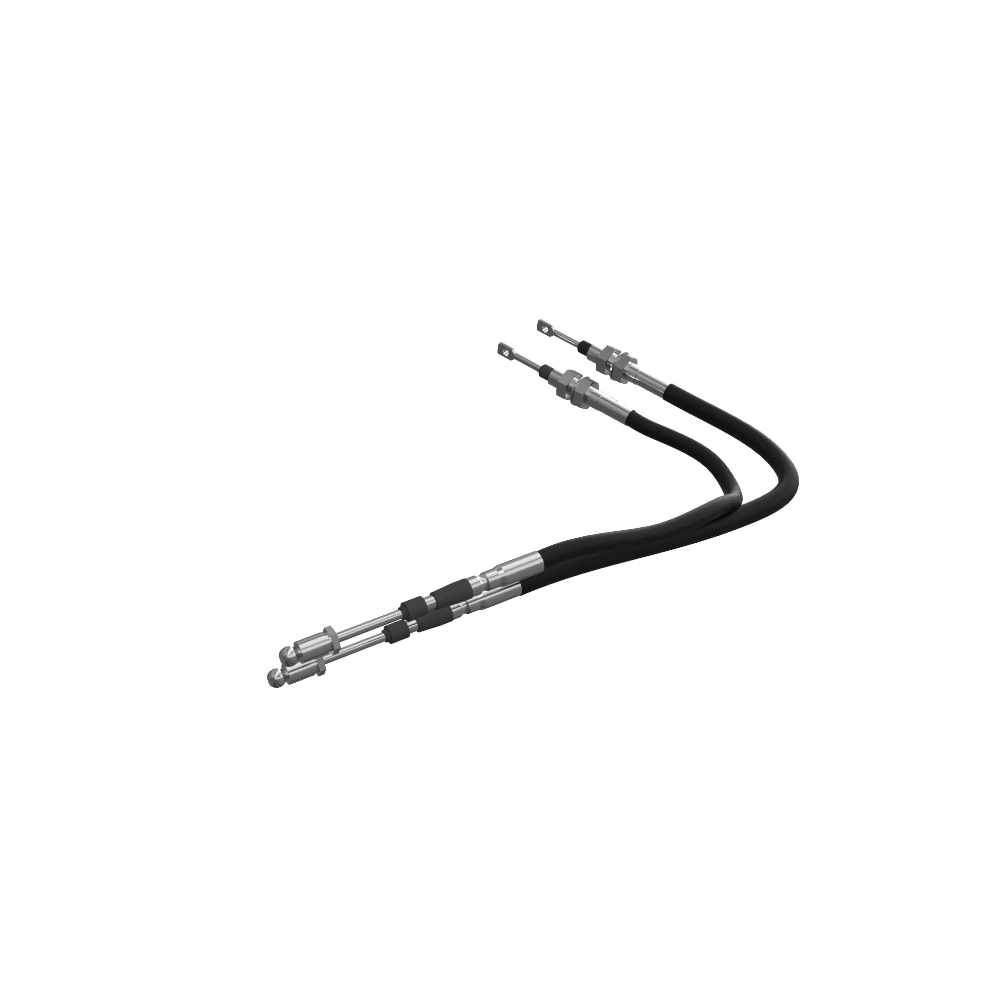 PUSH PULL CABLE, JOYSTICK MECHANISM