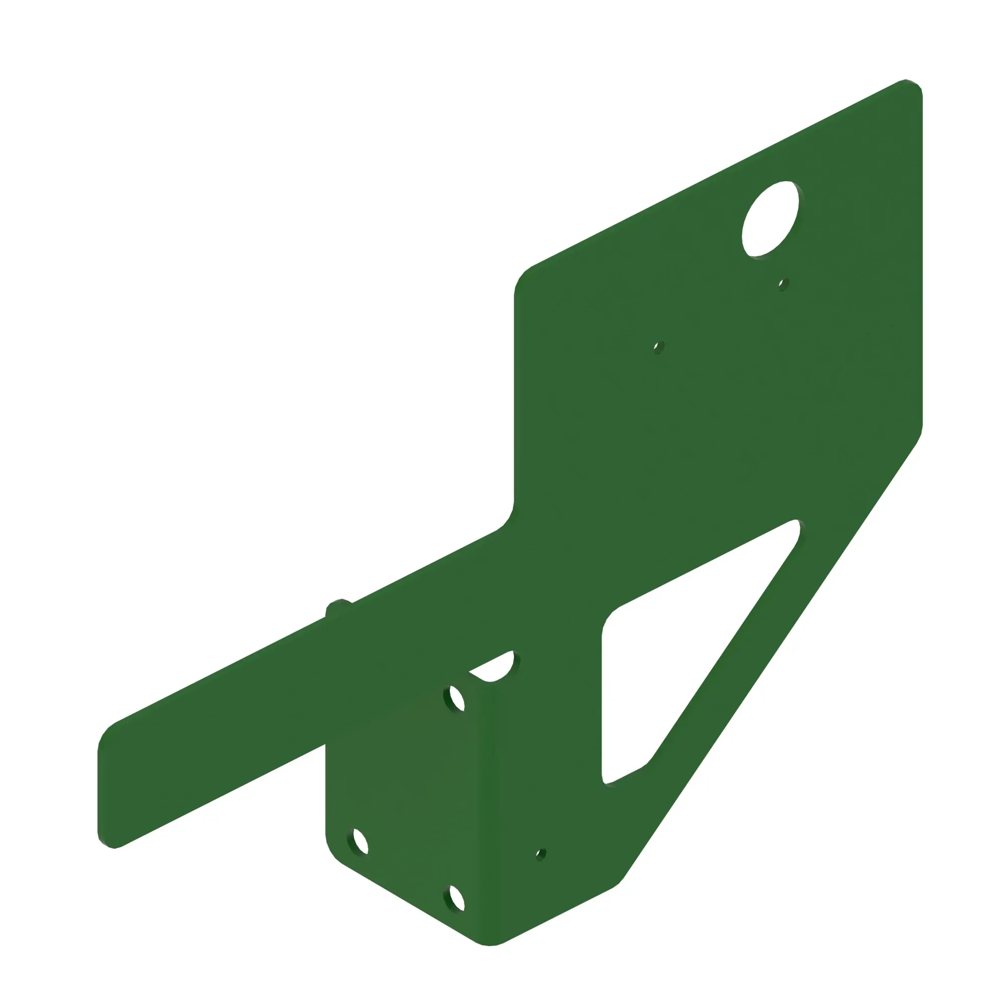 John Deere Light Mounting Plate, Left Side - N319742