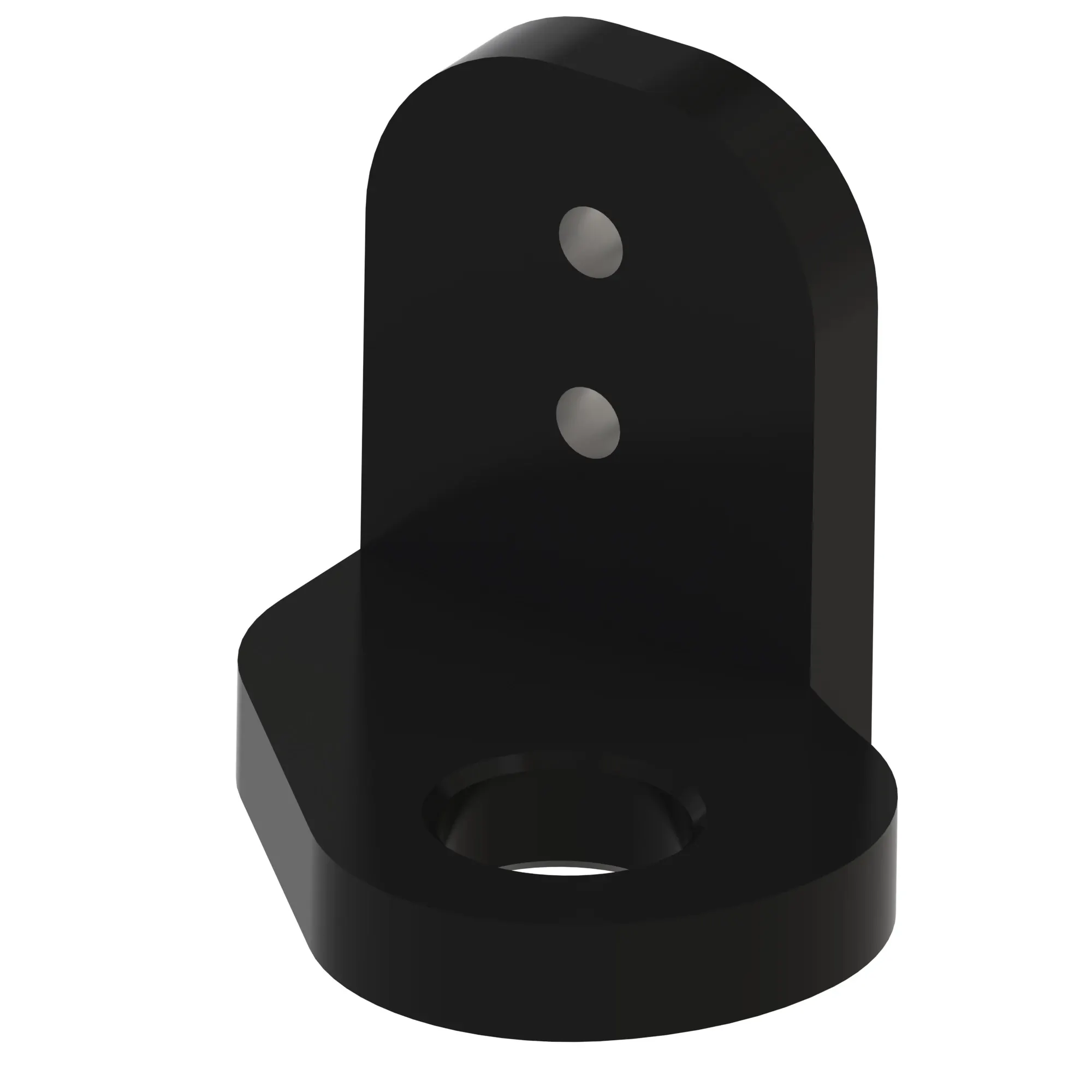 John Deere Rear Engine Exhaust Side Mount - AT457323