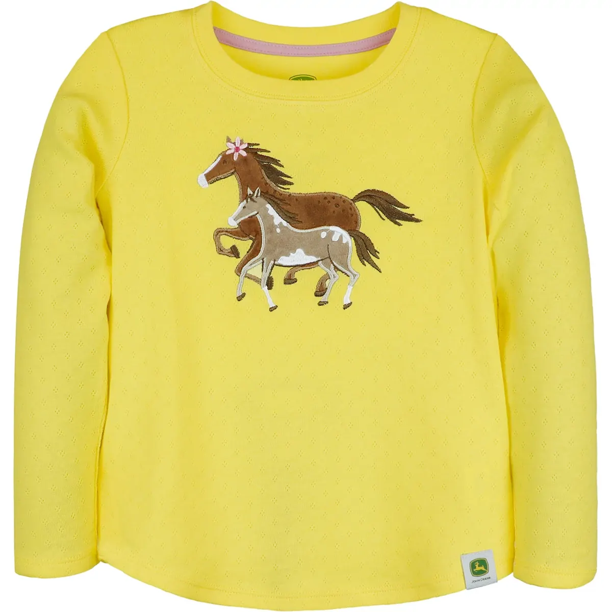Toddler Mama & Foal Long Sleeve T-Shirt
