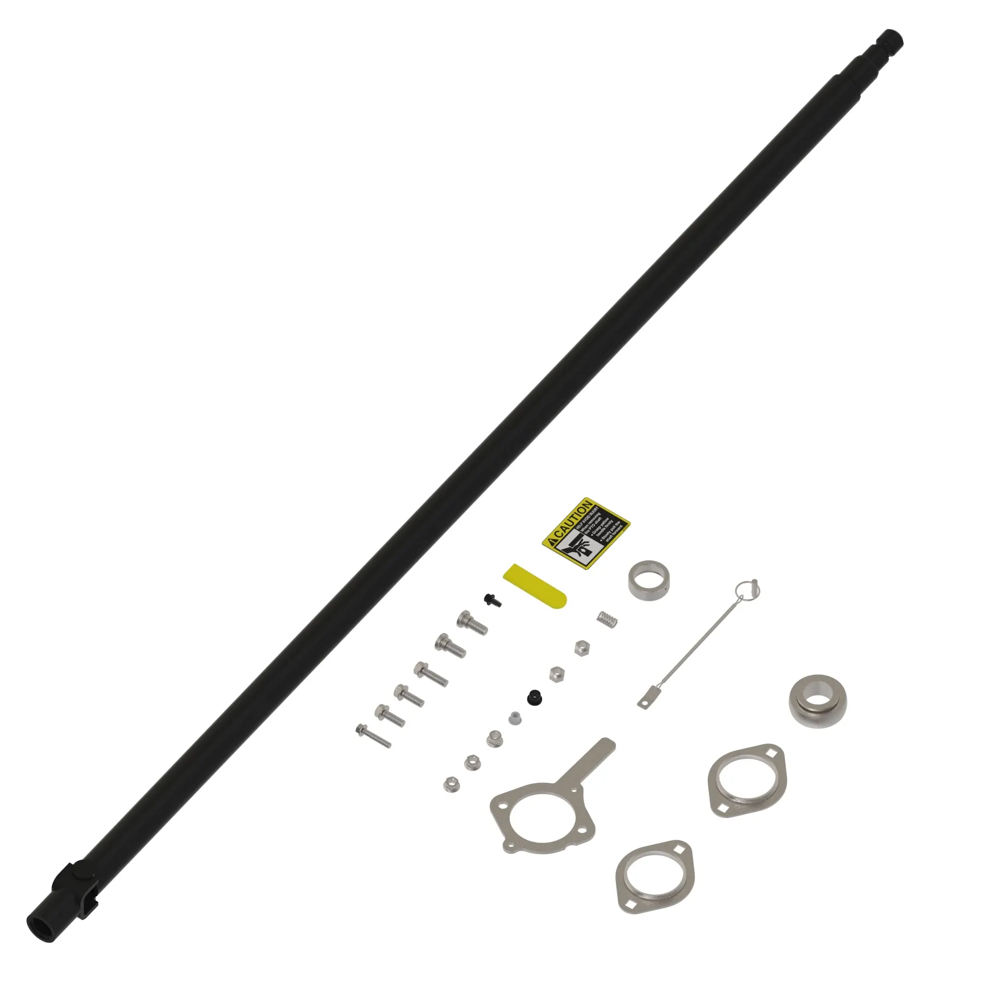 John Deere 2000 RPM Front PTO Driveshaft Attachment, 2WD - BM24361