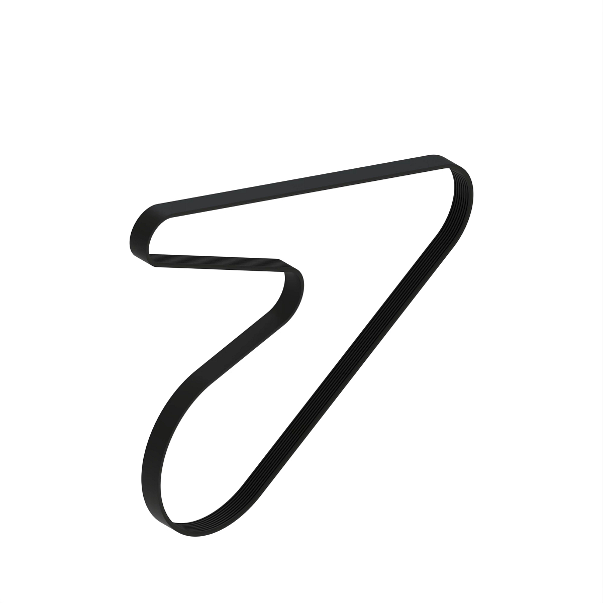 John Deere PK Section Engine Auxiliaries V-Belt, Effective Length 2045 mm (80.5 inch) - T428705