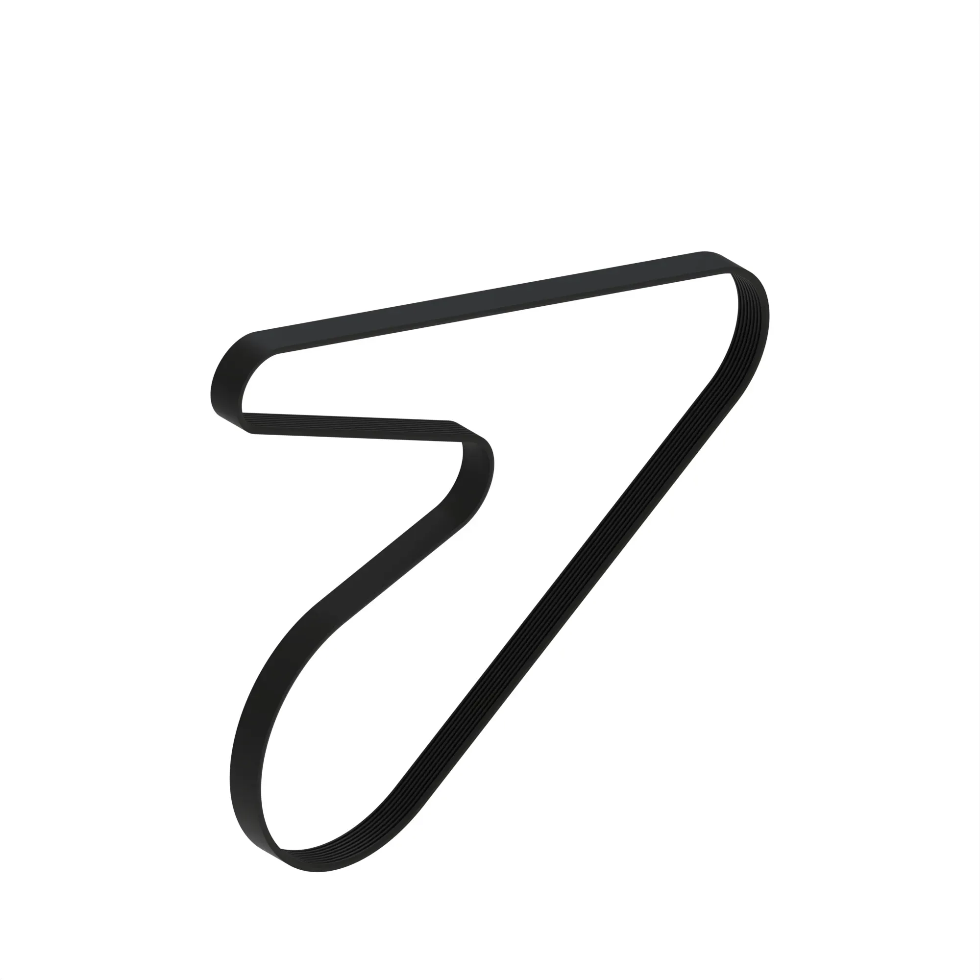 John Deere PK Section Engine Auxiliaries V-Belt, Effective Length 2045 mm (80.5 inch) - T428705