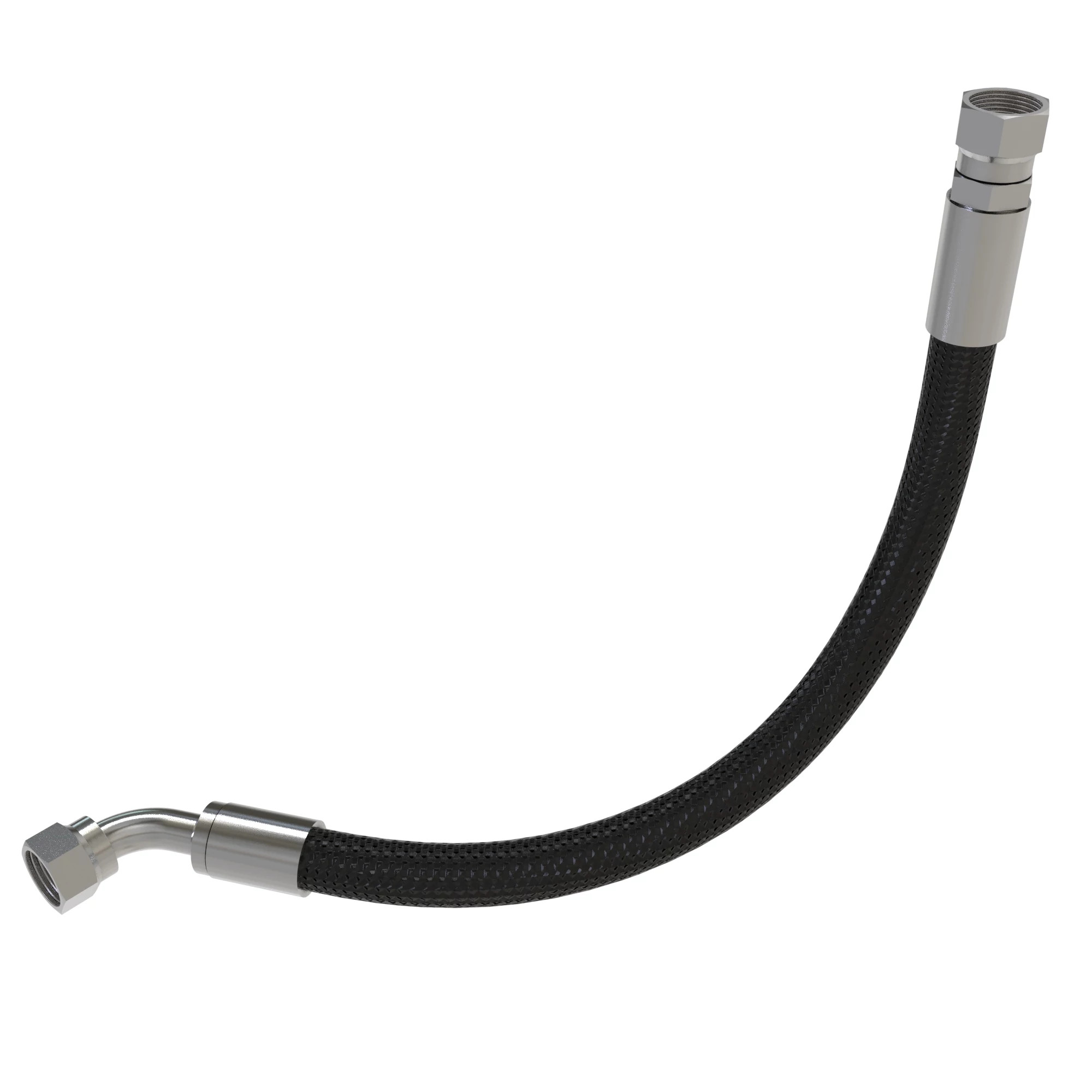 John Deere Electro-Hydraulic Manifold Supply Hydraulic Hose - RE592260