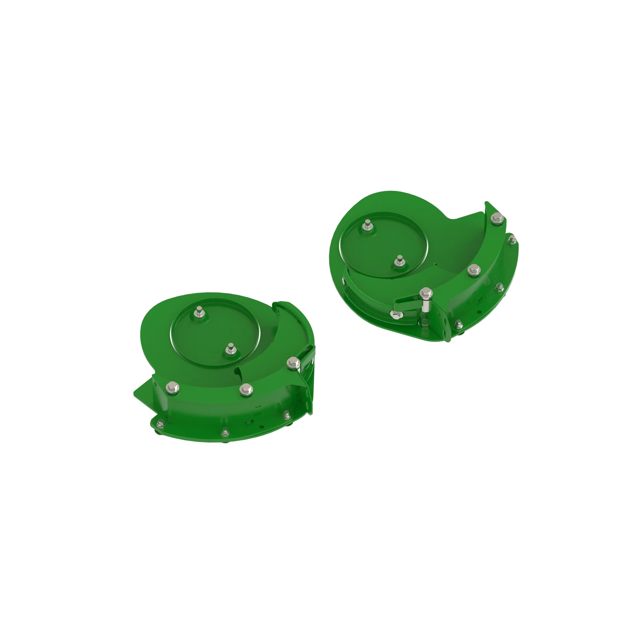 John Deere Scraper Set for Feeding Unit - LCA114433