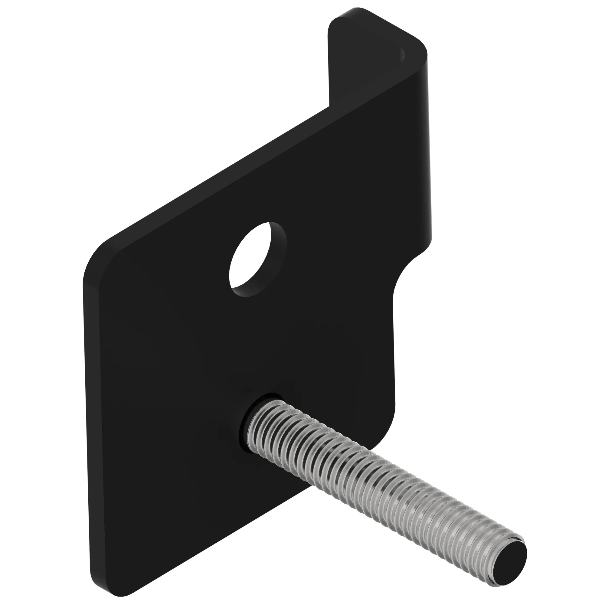 BRACKET, CLAMP COVER