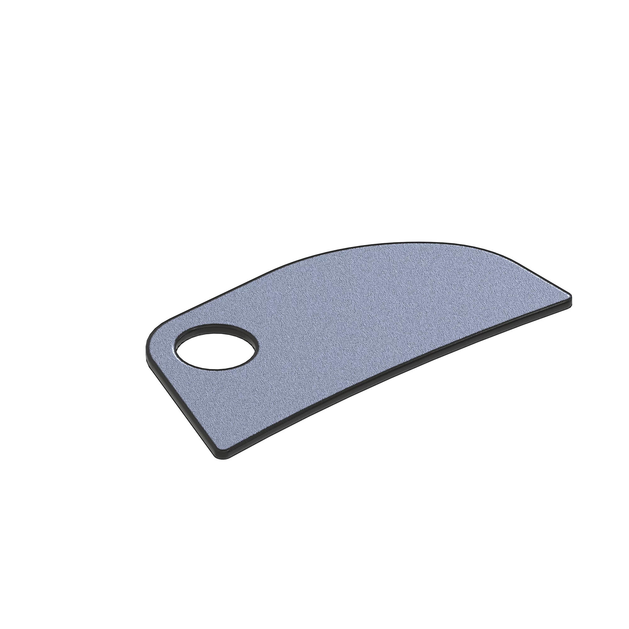 WEAR PLATE, TENSIONER, REAR PIVOT