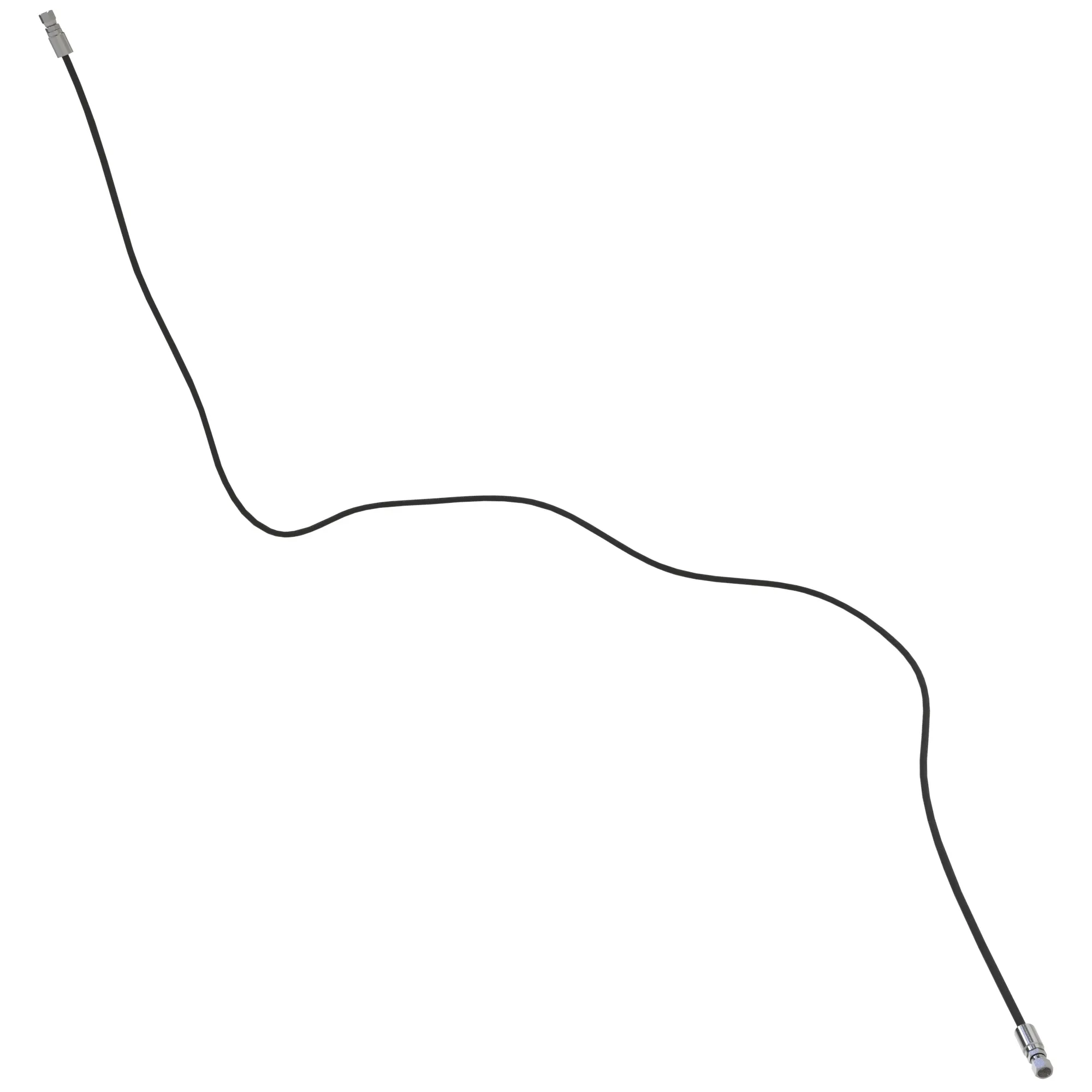 John Deere Hydraulic Hose, Top LH Gate Cylinder - AE47841