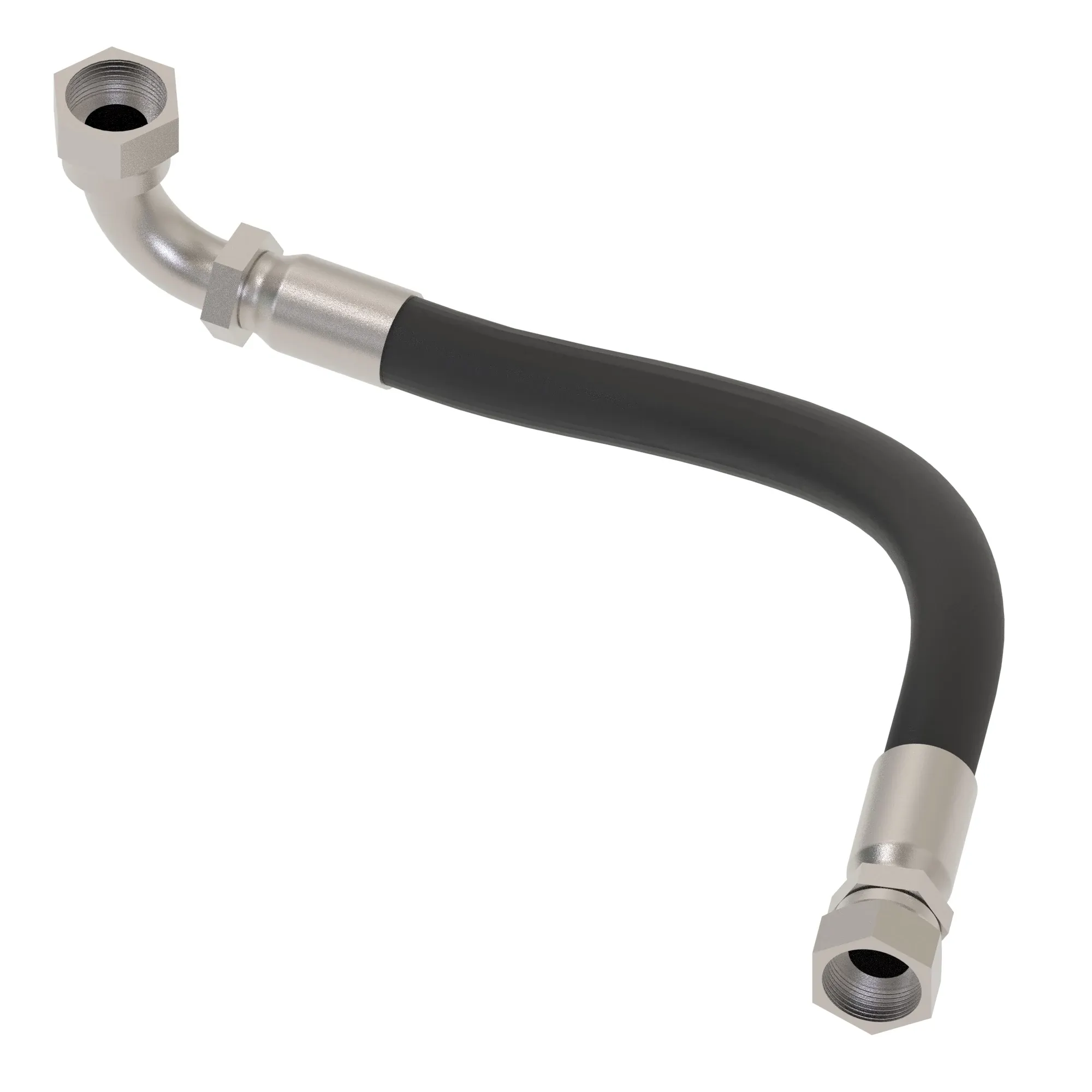Hydraulic Hose - Fabricate, Return