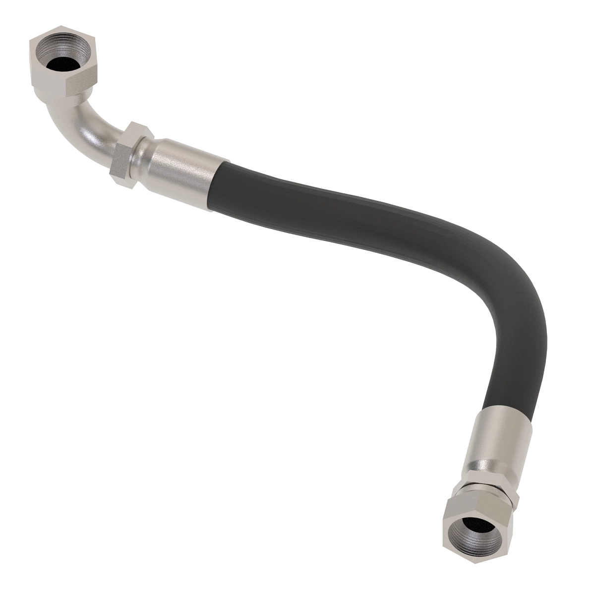 Hydraulic Hose - Fabricate, Return