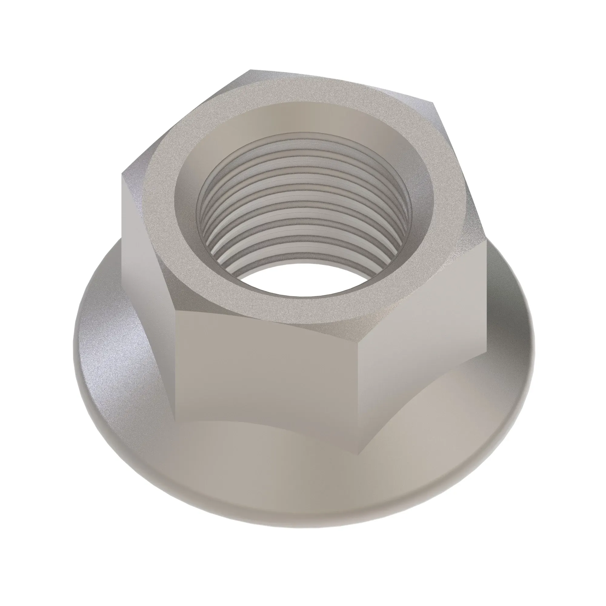 John Deere Hexagonal Flange Lock Nut - KK96073