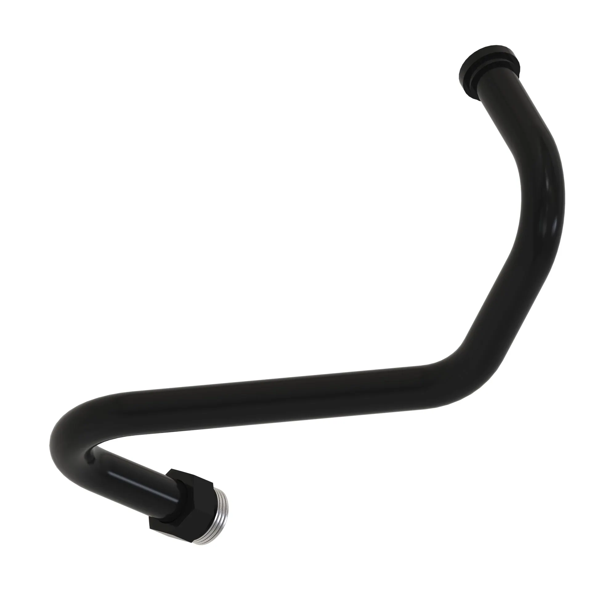 John Deere Hard Line Lift Plumbing Oil Line - AT411669