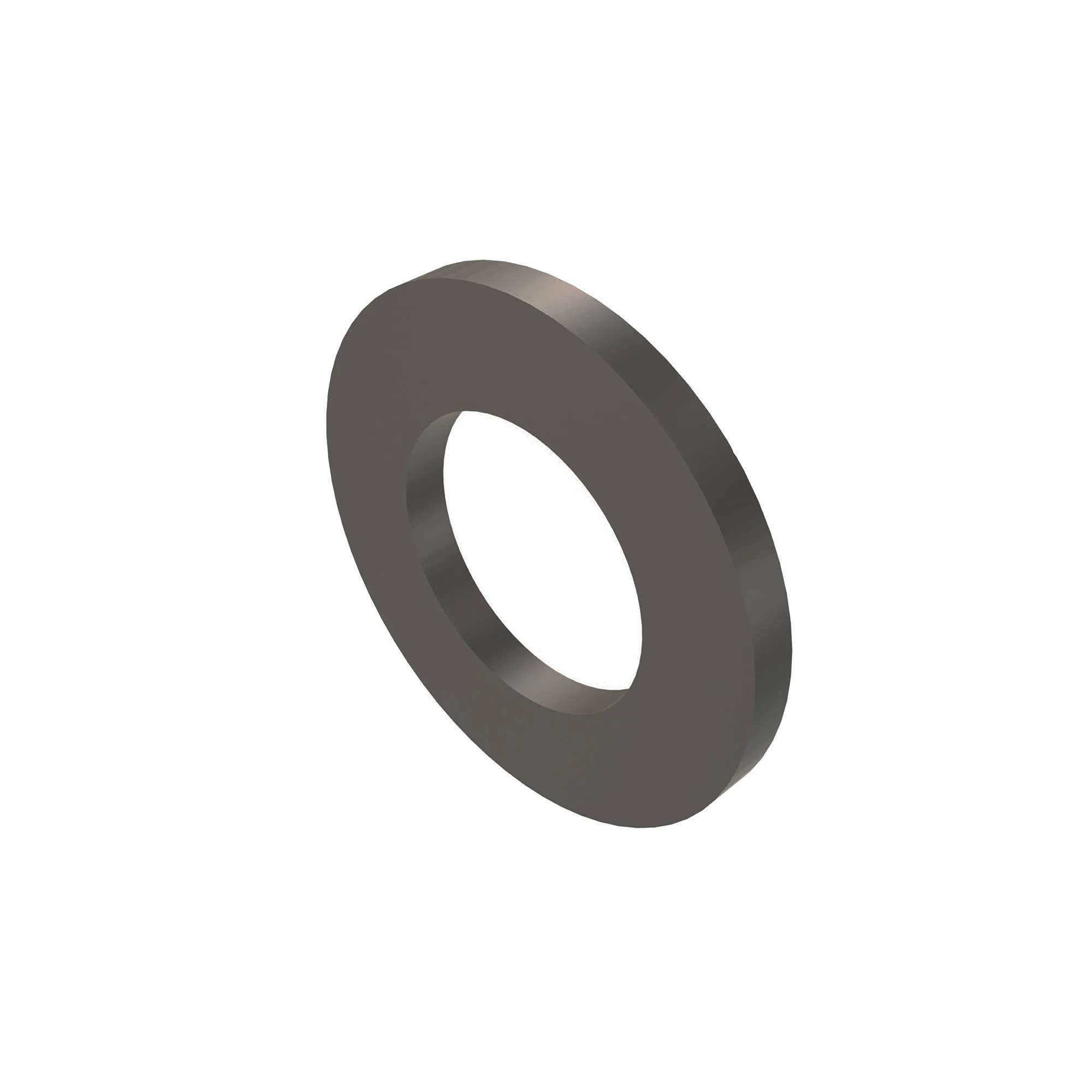 WASHER, METALLIC, ROUND HOLE