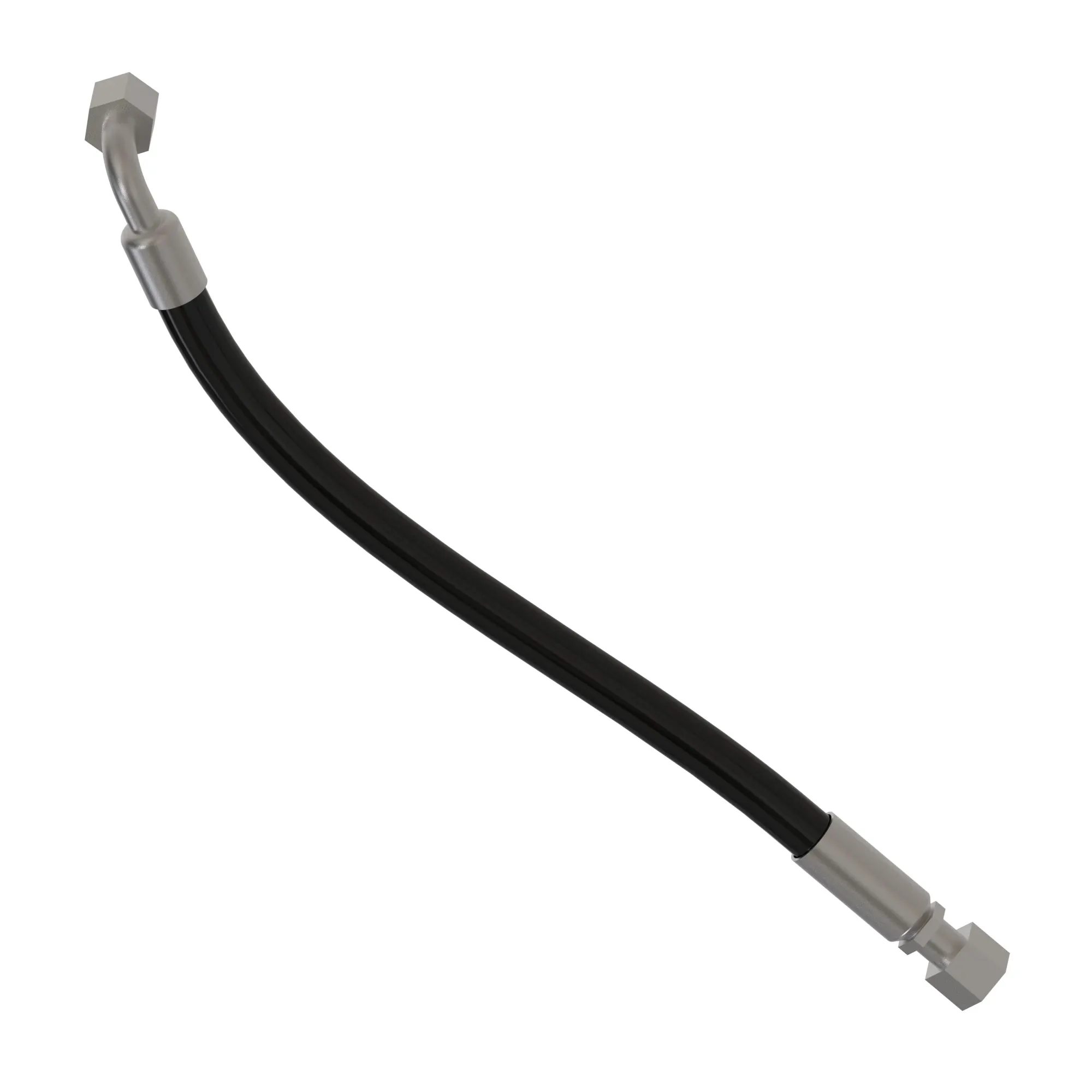 John Deere Hydraulic Reservoir Drain Hydraulic Hose - AT344621