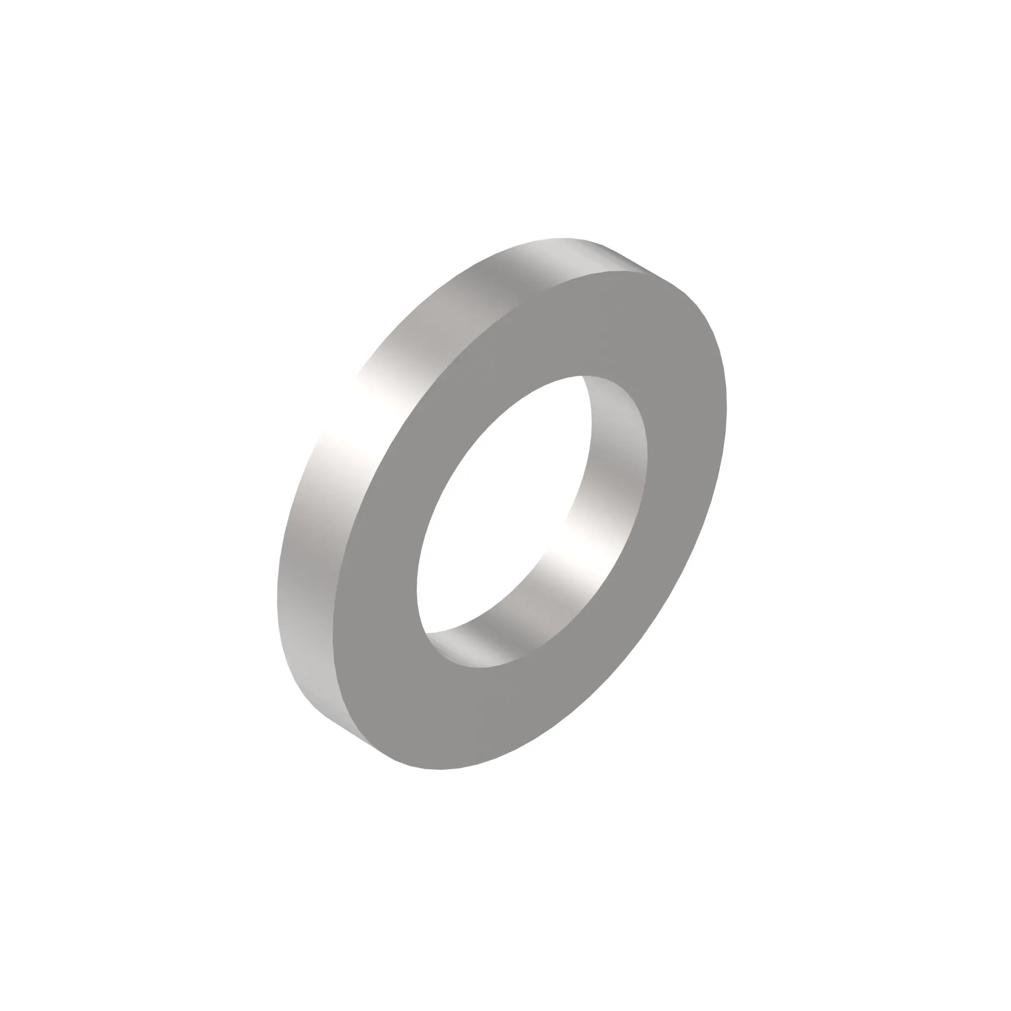 WASHER, METALLIC, ROUND HOLE