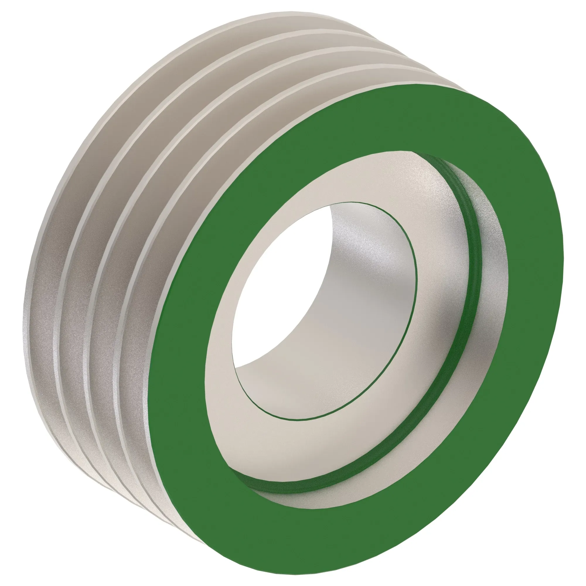 UPPER ROTOR KP PLUS X8 NARROW, 32% SPEED DIFF., INCREASED BORE RADIUS