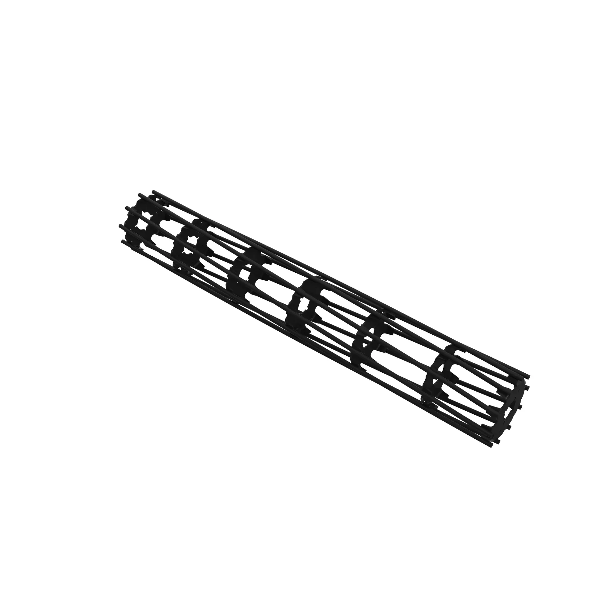 ROLLING BASKET, 7'3" RH