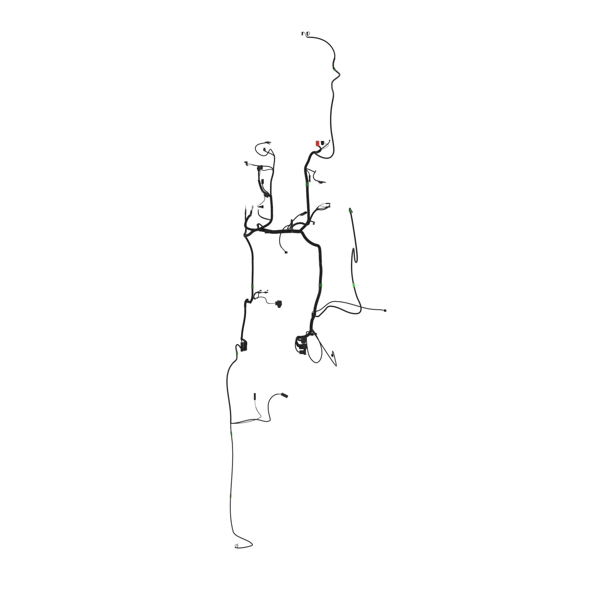 TII HARNESS, ENGINE-SST HARNESS, ENGINE FOR SST