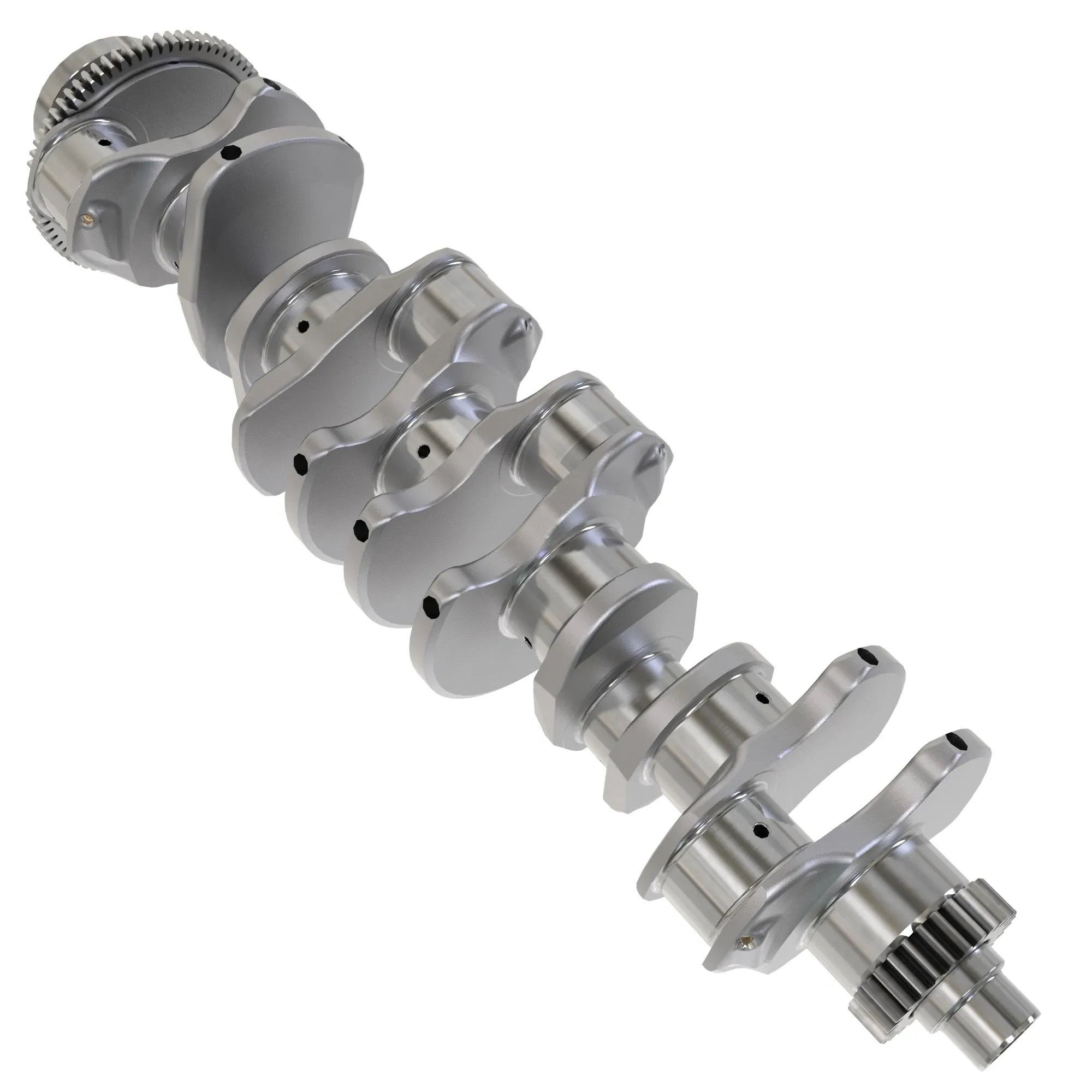 John Deere Crankshaft with Gear - RE53422