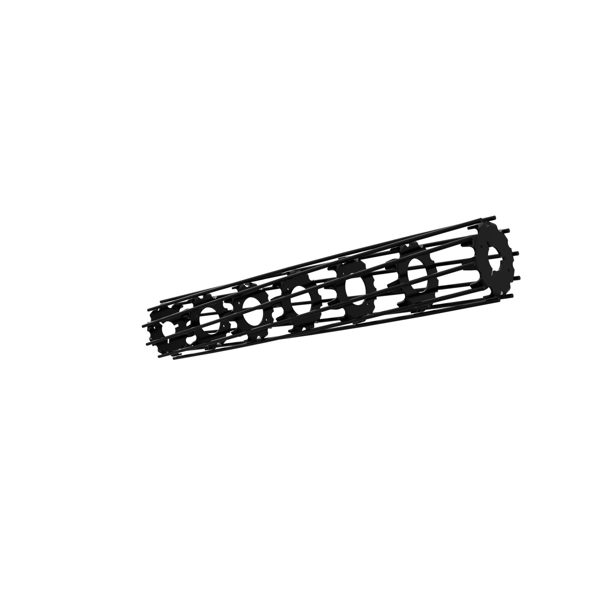 John Deere Round Bar Rolling Basket - AKK16290