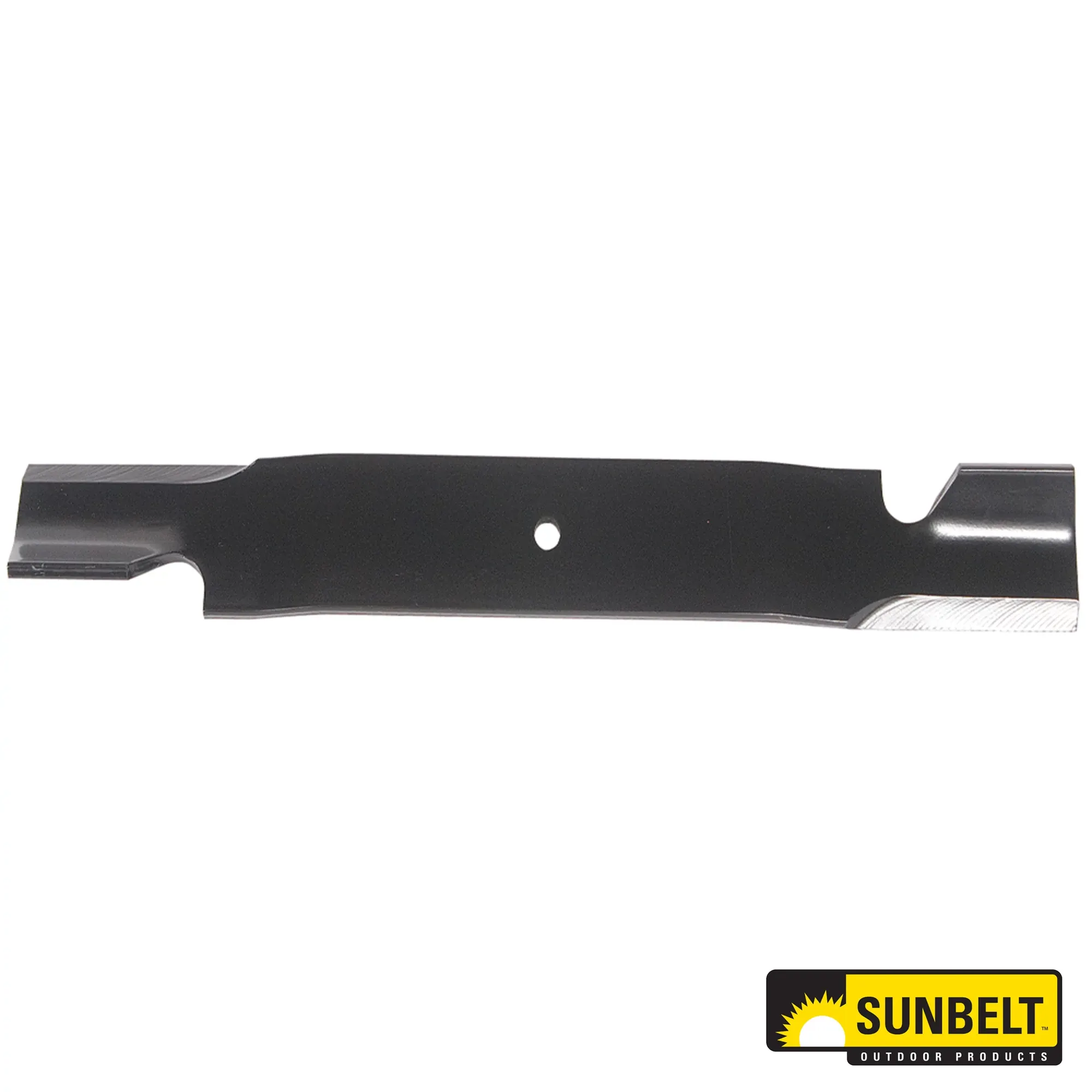 Sunbelt XHT Medium Lift Notched Mower Blade, 21 inch Length - A-B1GH1904