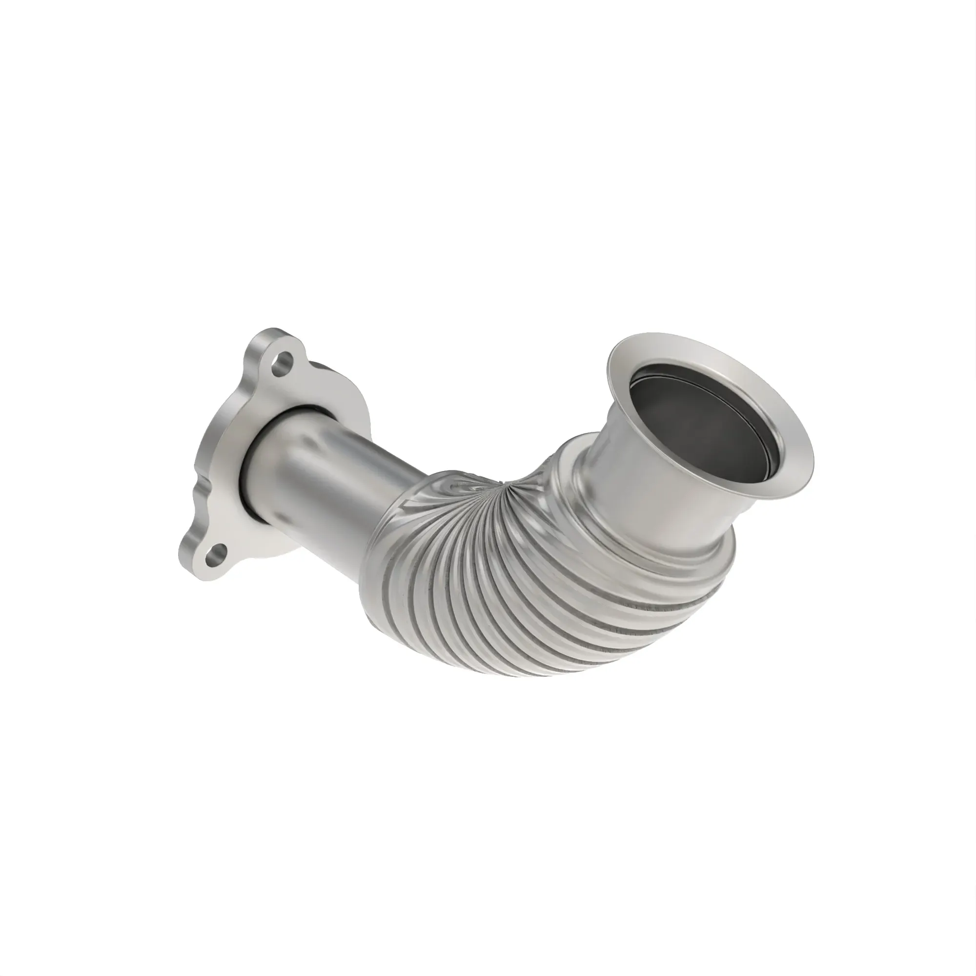 TUBE, EGR COOLER GAS OUTLET