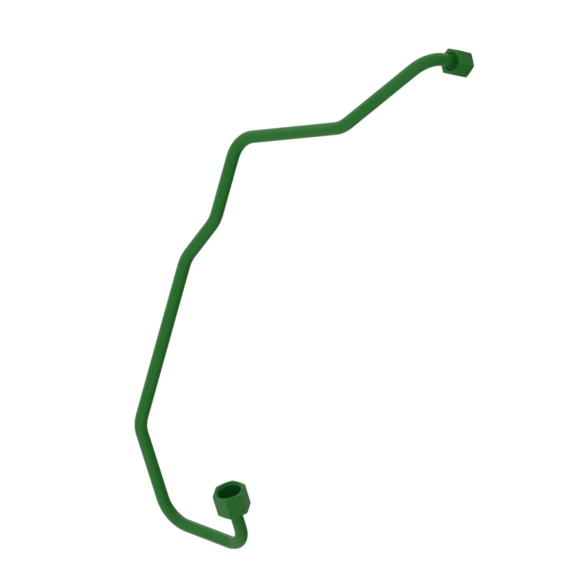 John Deere Hydraulic Trailer Brake Tank Oil Line - SJ34553