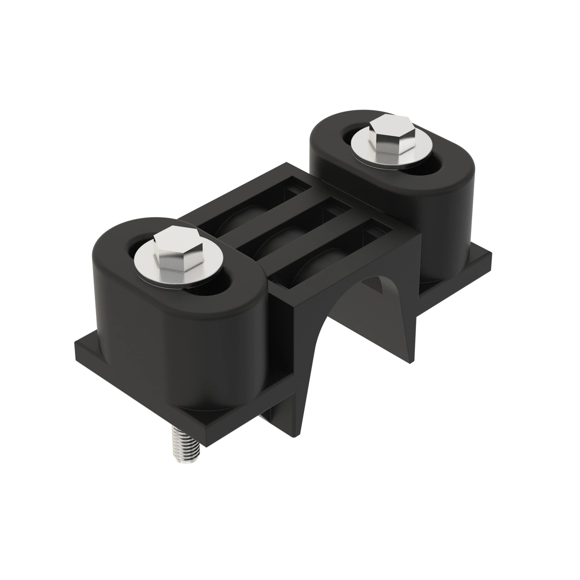 ACCY DELPHI BRACKET BLK PLSTC