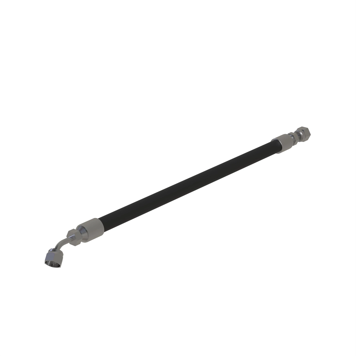 Hydraulic Hose - Fabricate, Line, Fl