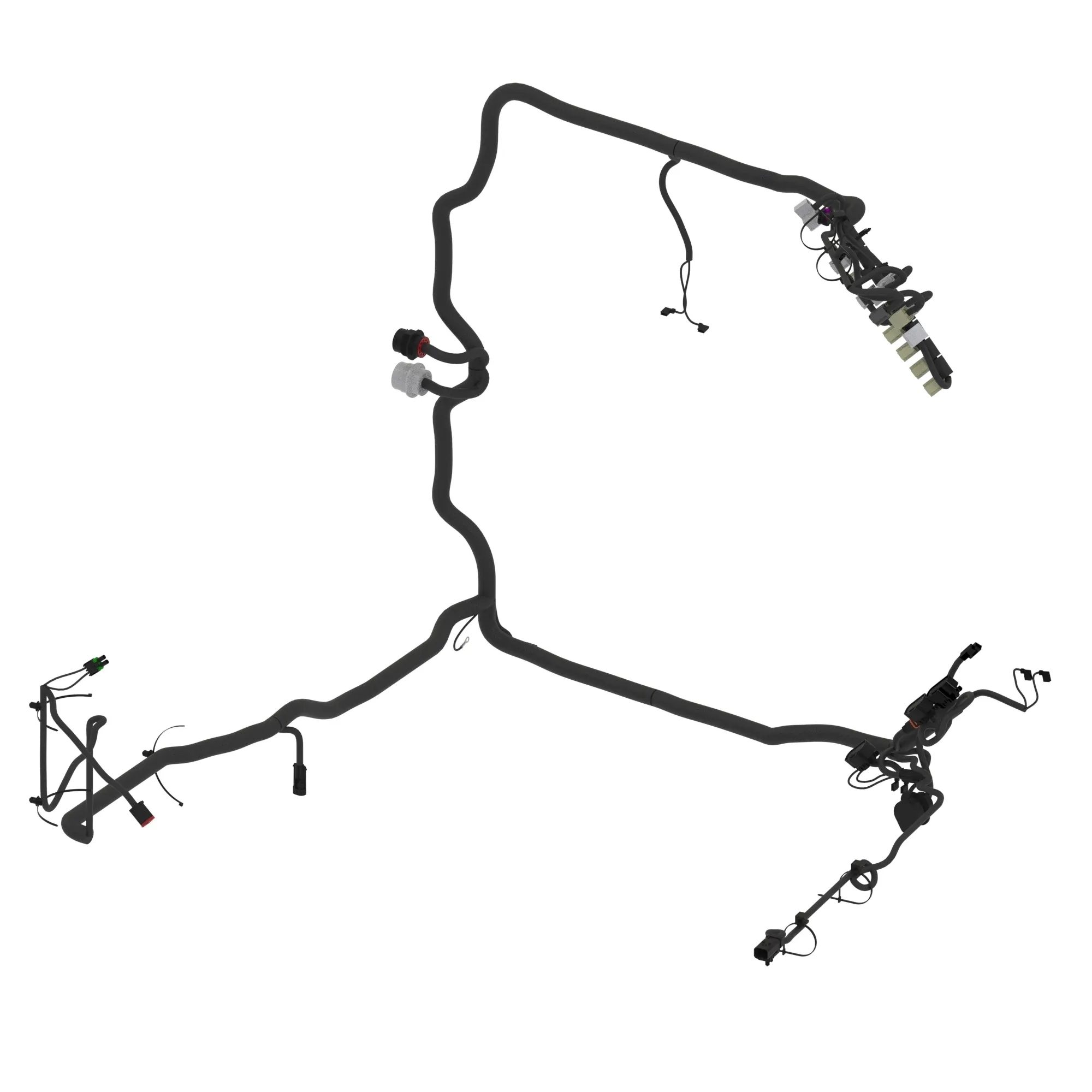 John Deere Deluxe Cab Wiring Harness - AT396237