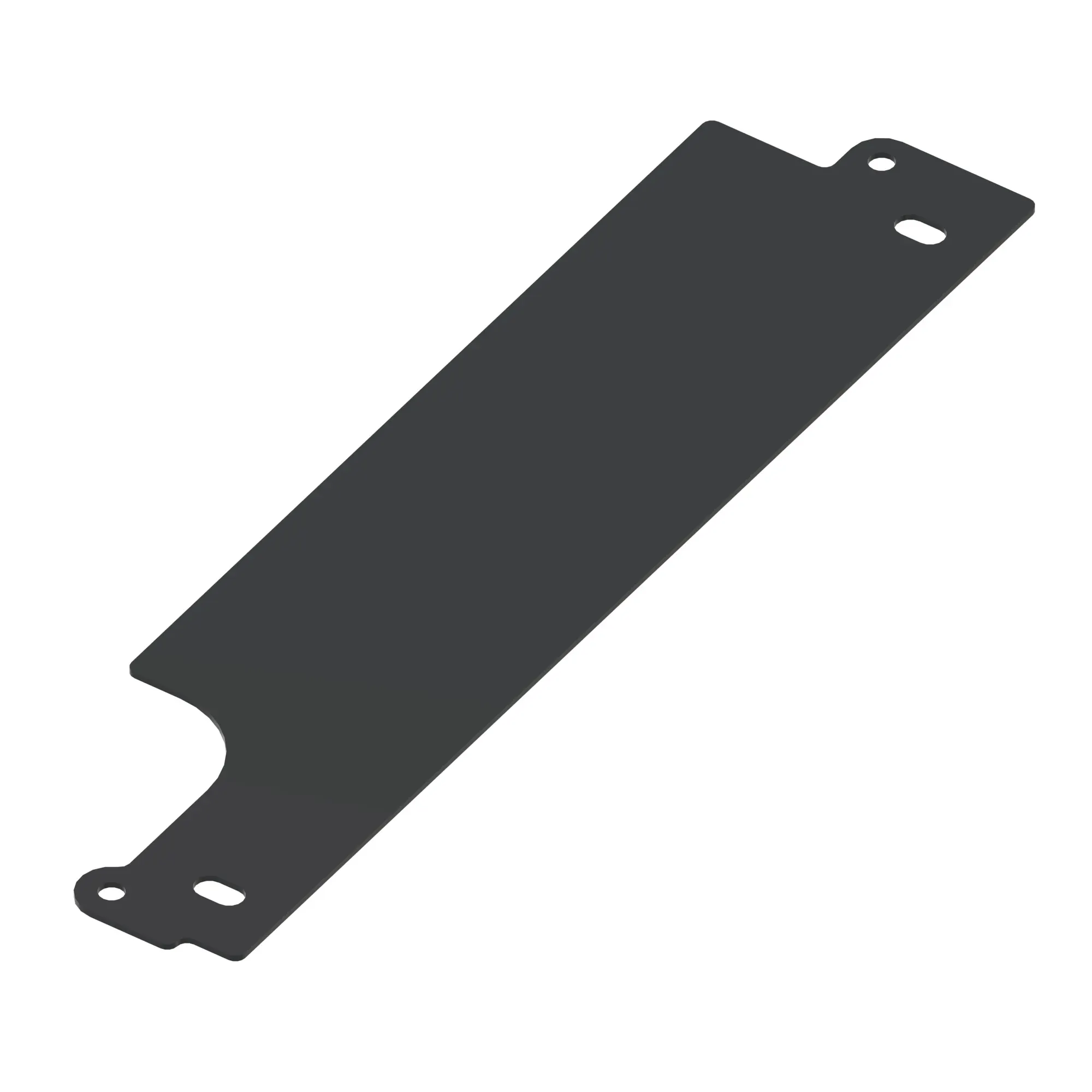 John Deere Engine Side Shield Plate - T202069