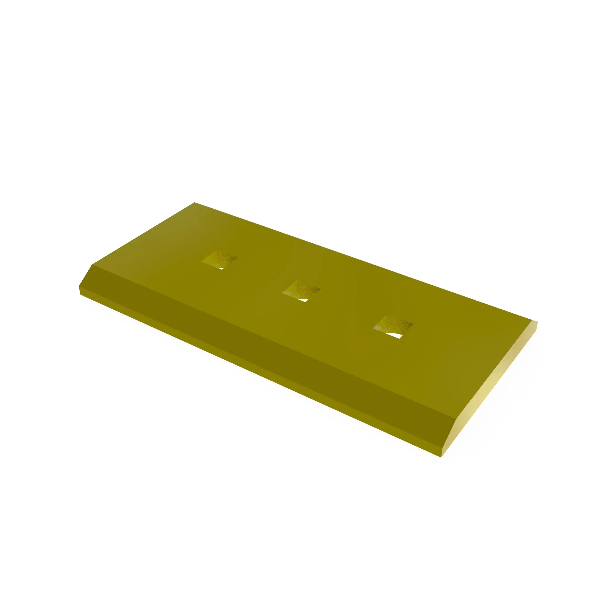 John Deere Blade Cutting Edge - T31148