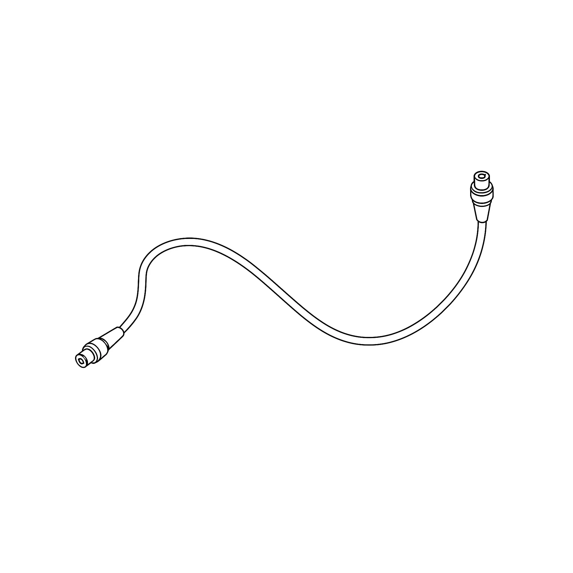 John Deere Electrical Cable - DQ48235