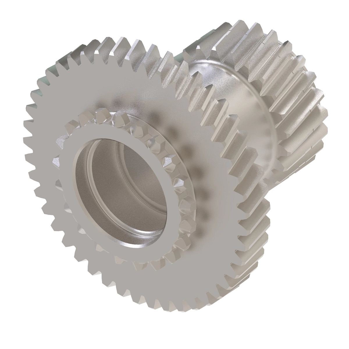 Countershaft, Range Drive