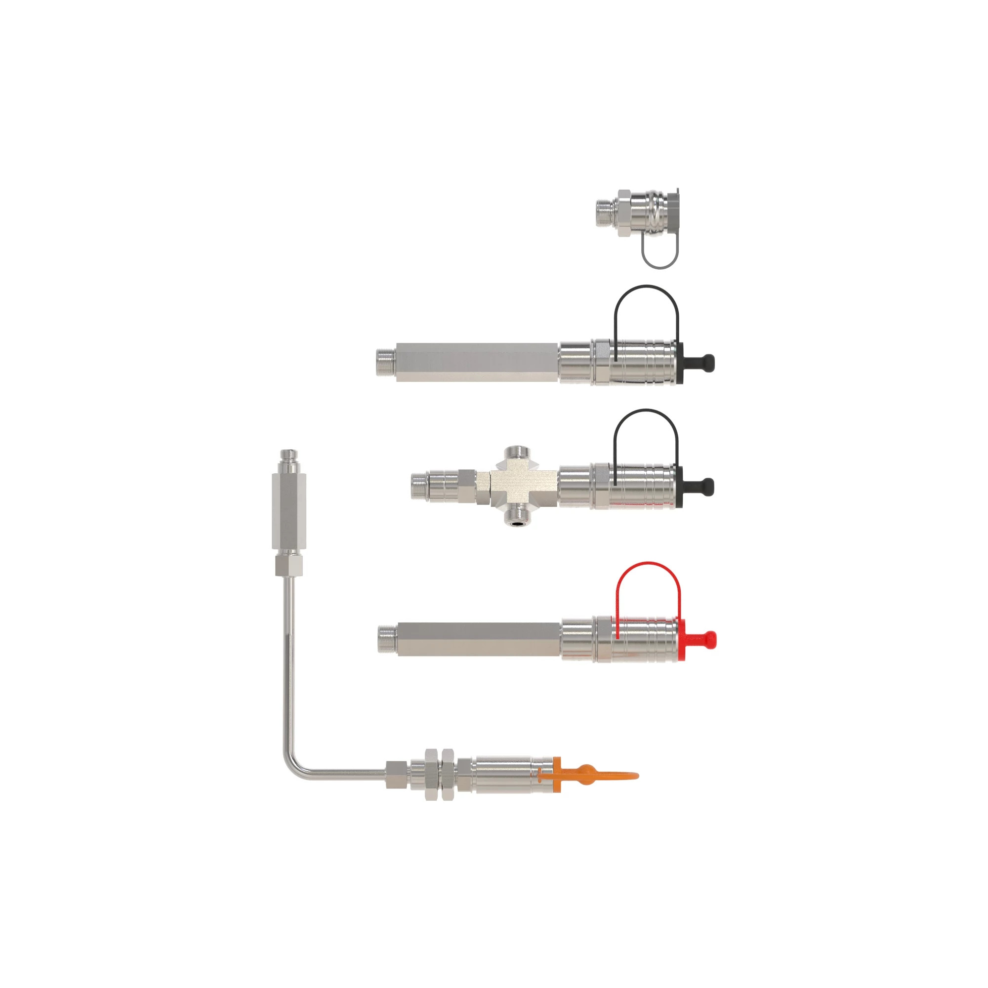 Hyd. Quick-Connect Coupler