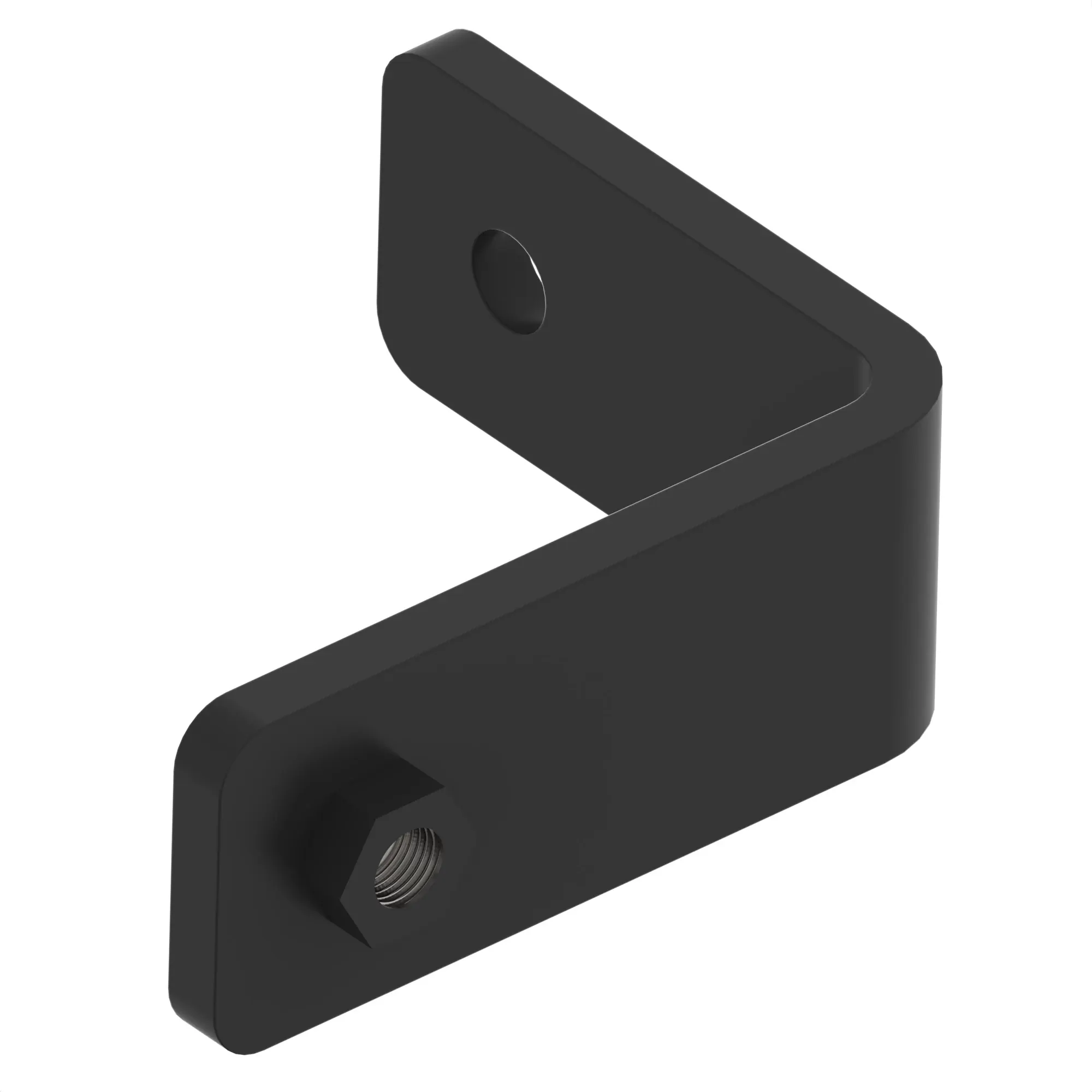 John Deere Brake Valve Line Bracket - RE312075