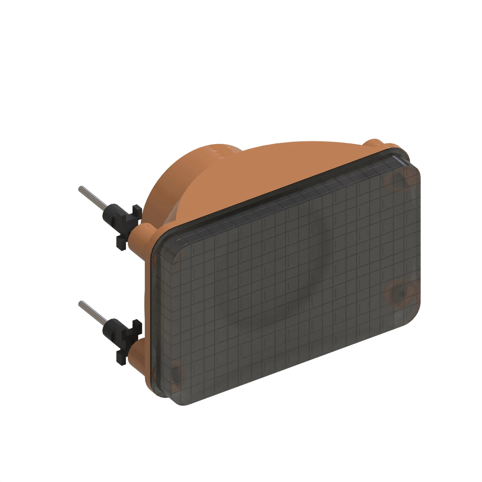 John Deere Right Side Headlights and Track lights assembly - AM120327