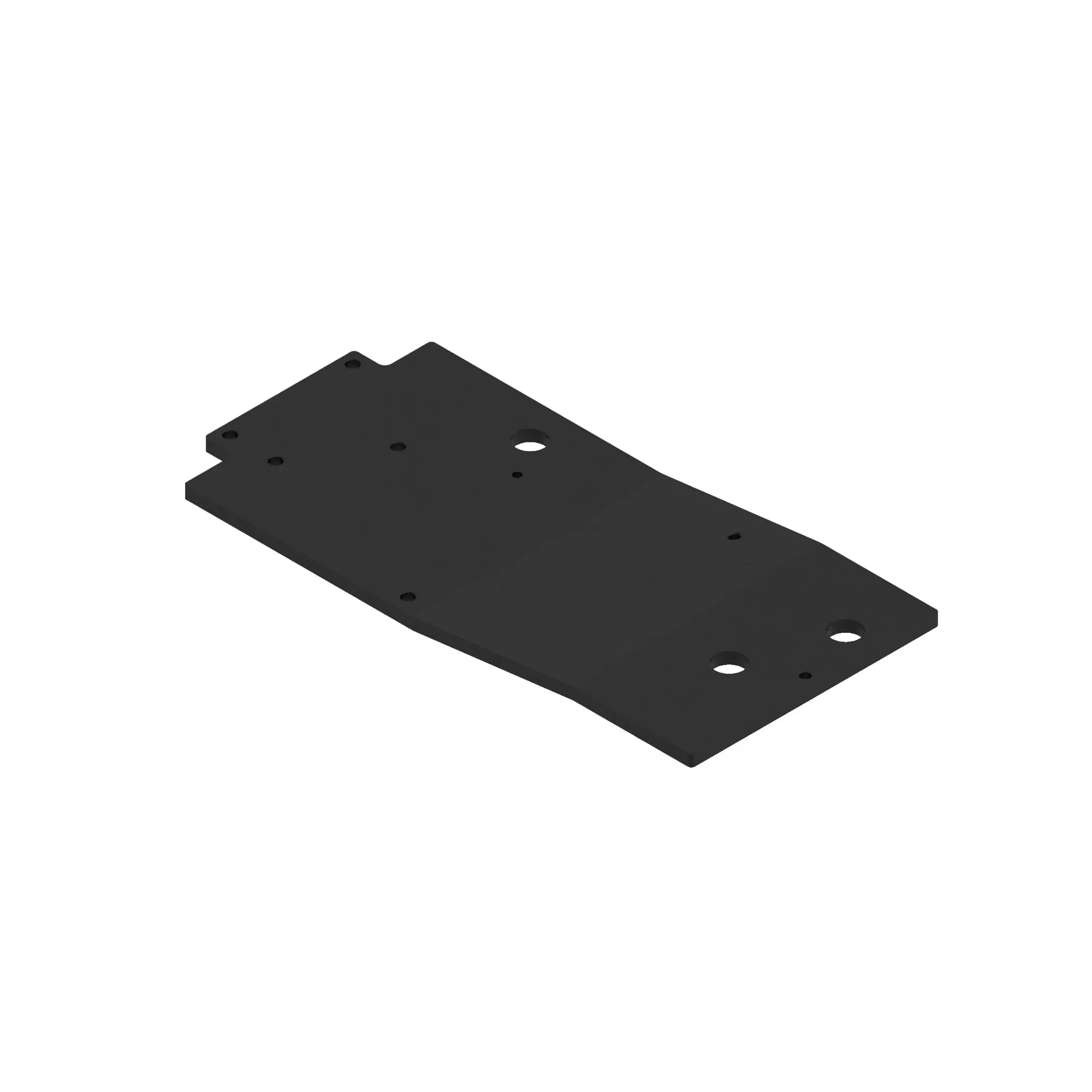 John Deere Transmission Plate - R313364
