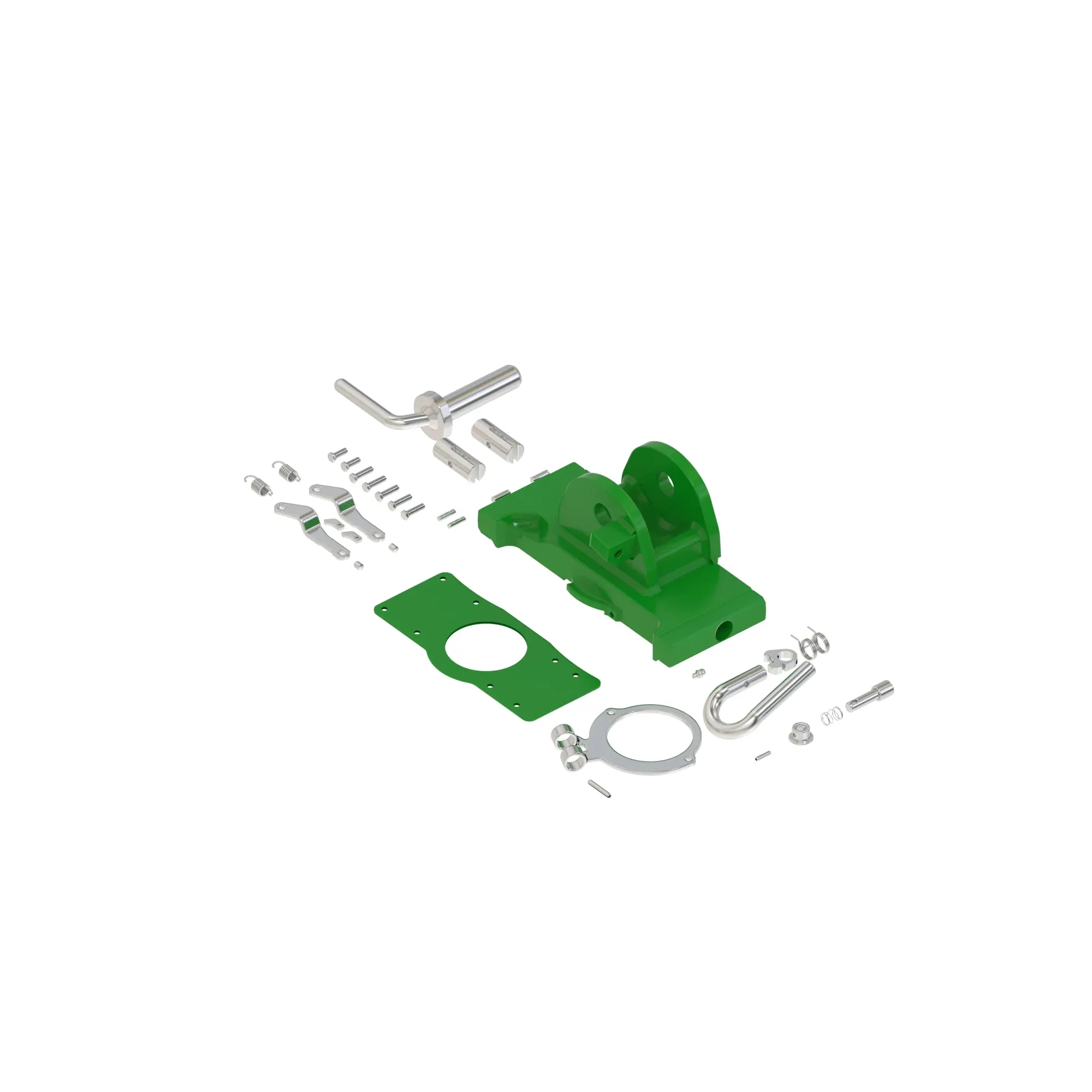 AL232327; CUNA Type C Hitch; Hitch; Pin Coupling
