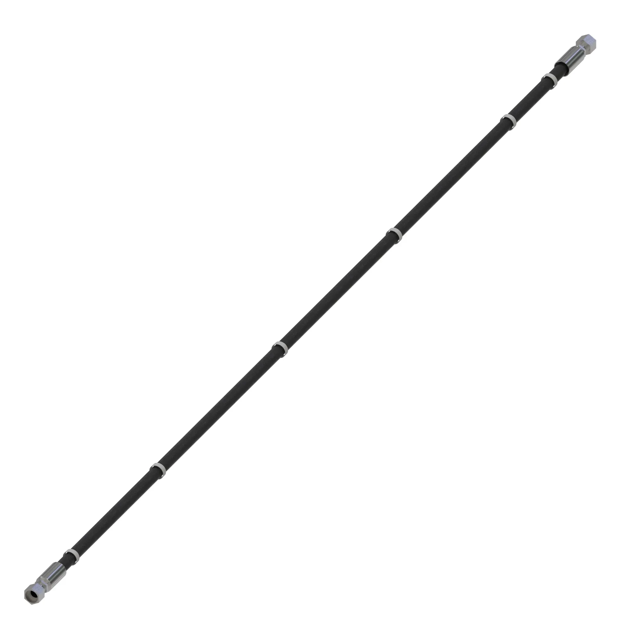 CASE DRAIN
MID FRAME HOSE BUNDLE