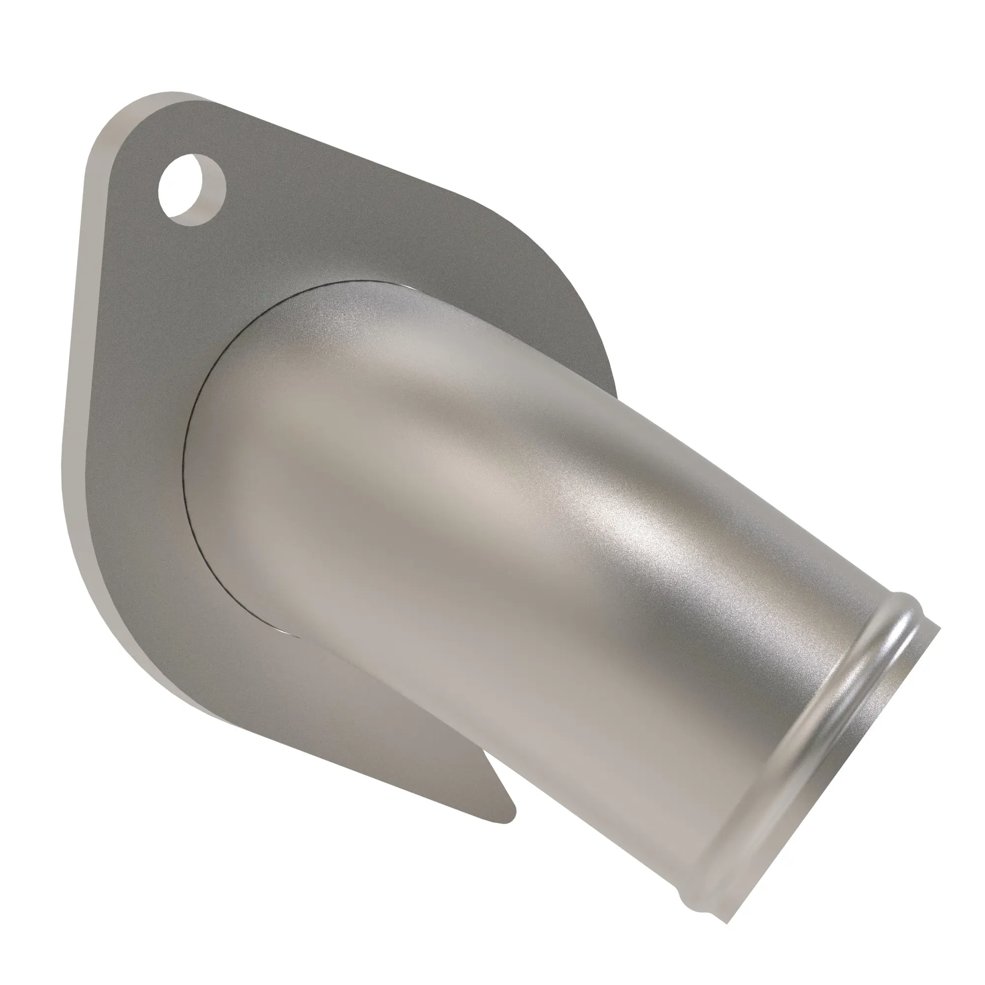 John Deere Water Pump Inlet Tube - RE535773
